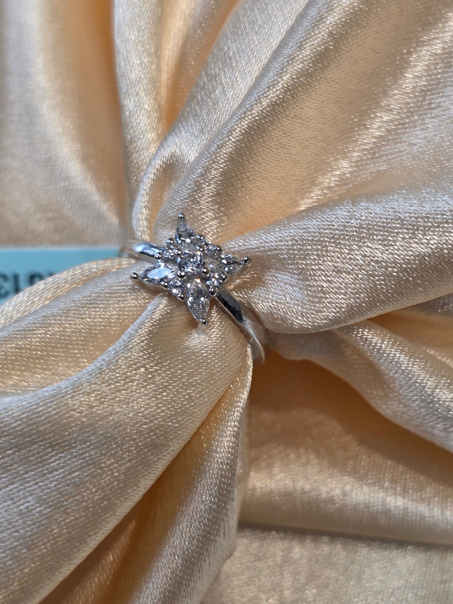 SILVER RING SIZE 5 GR513