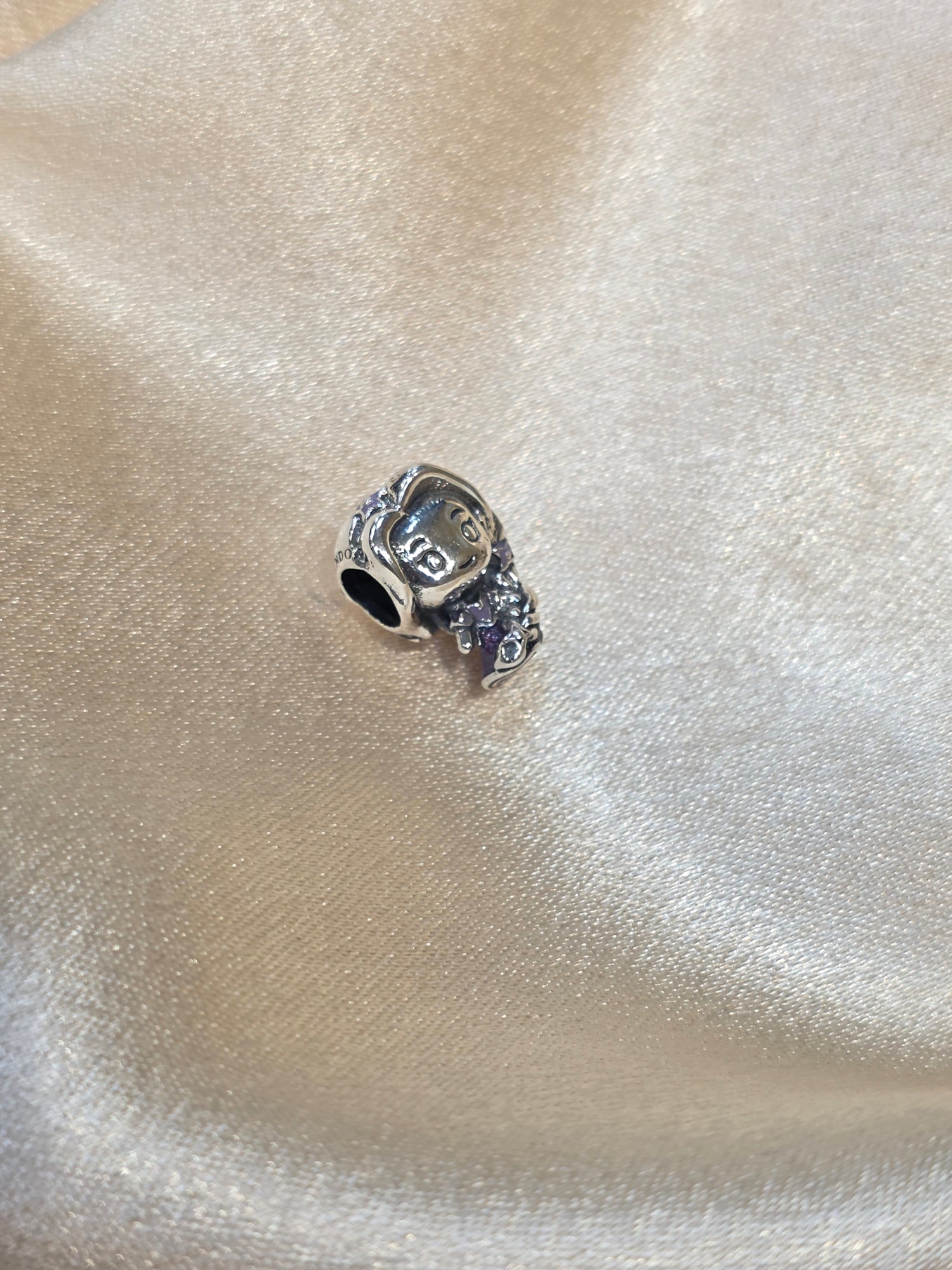PANDORA DISNEY TANGLES RAPUNZEL CHARM PC214