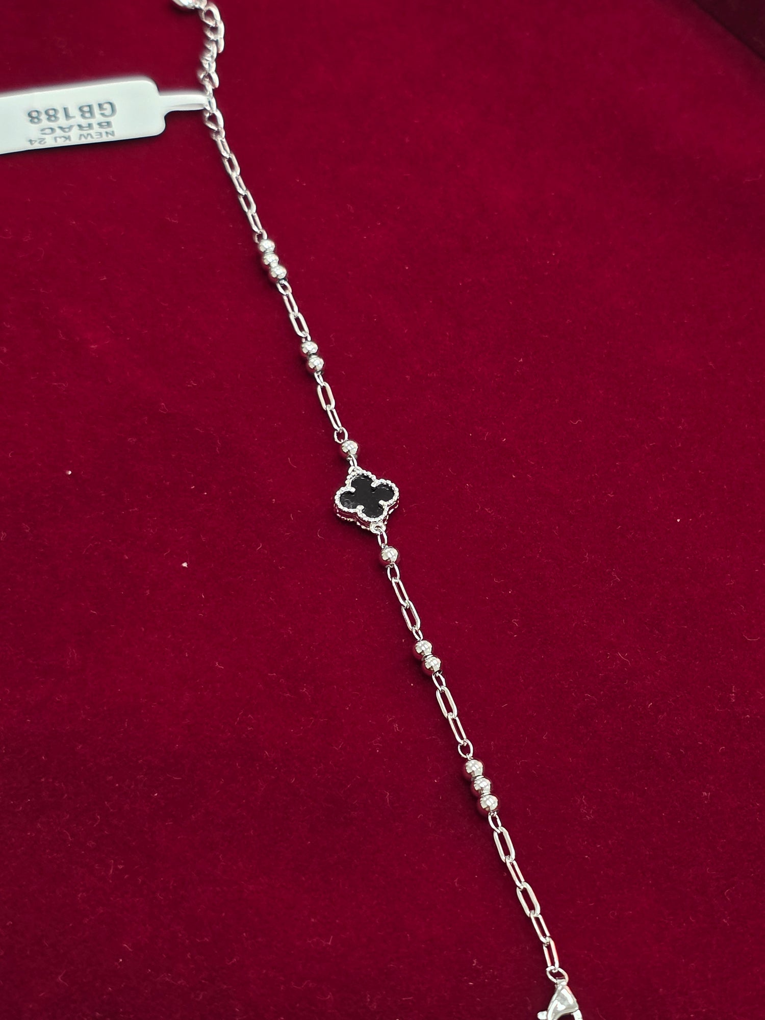 SILVER CHAIN BRACELET GB188