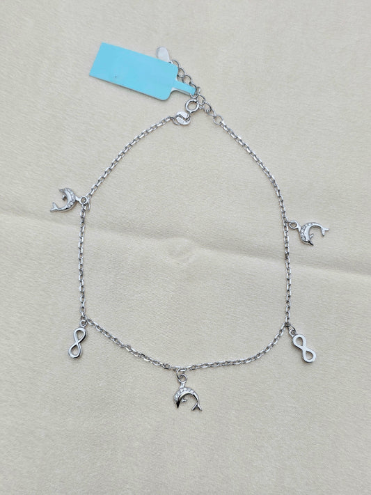 ITALIAN SINGLE ANKLET SA056