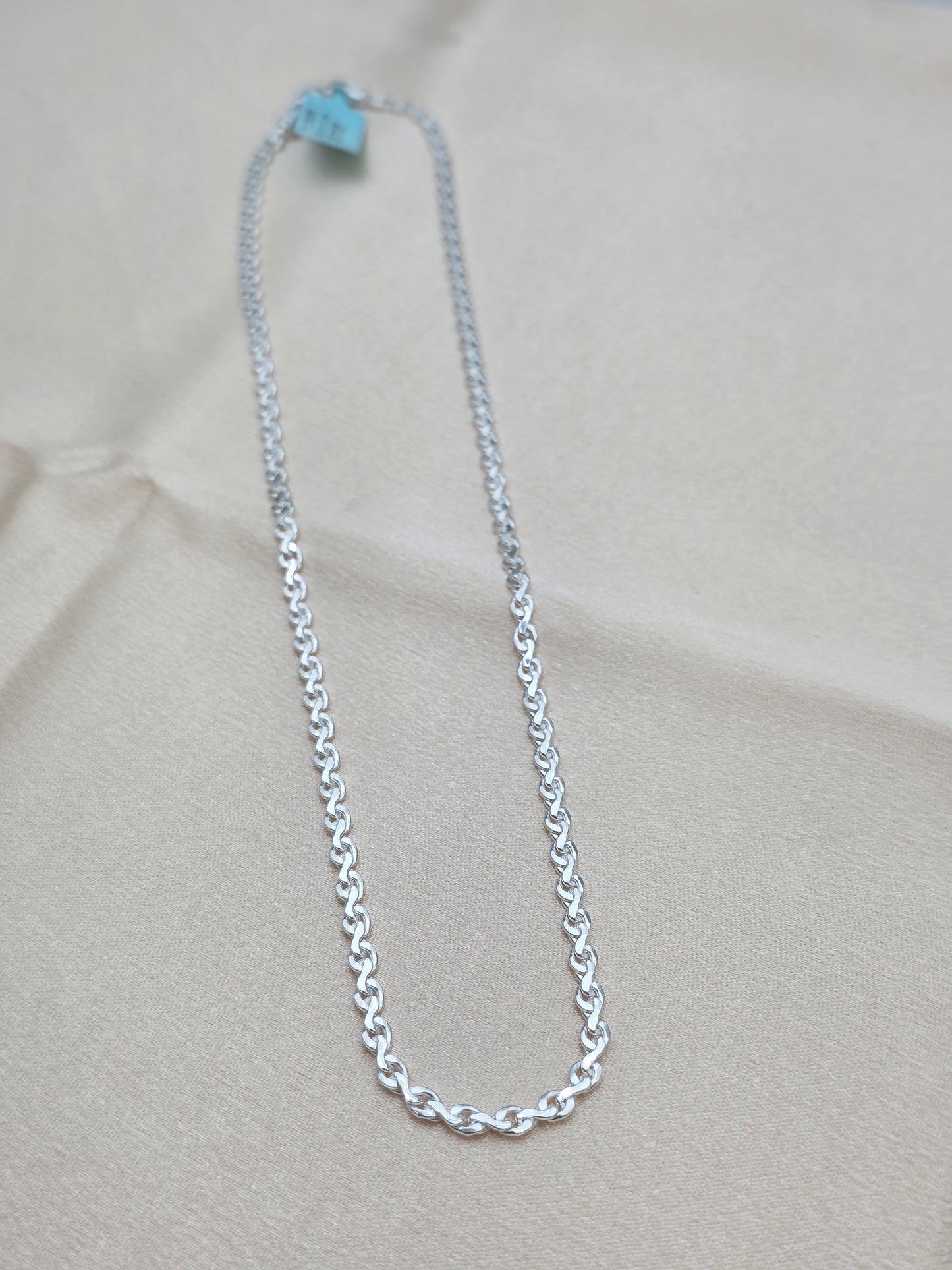 SILVER CHAIN 18 INCH LC108