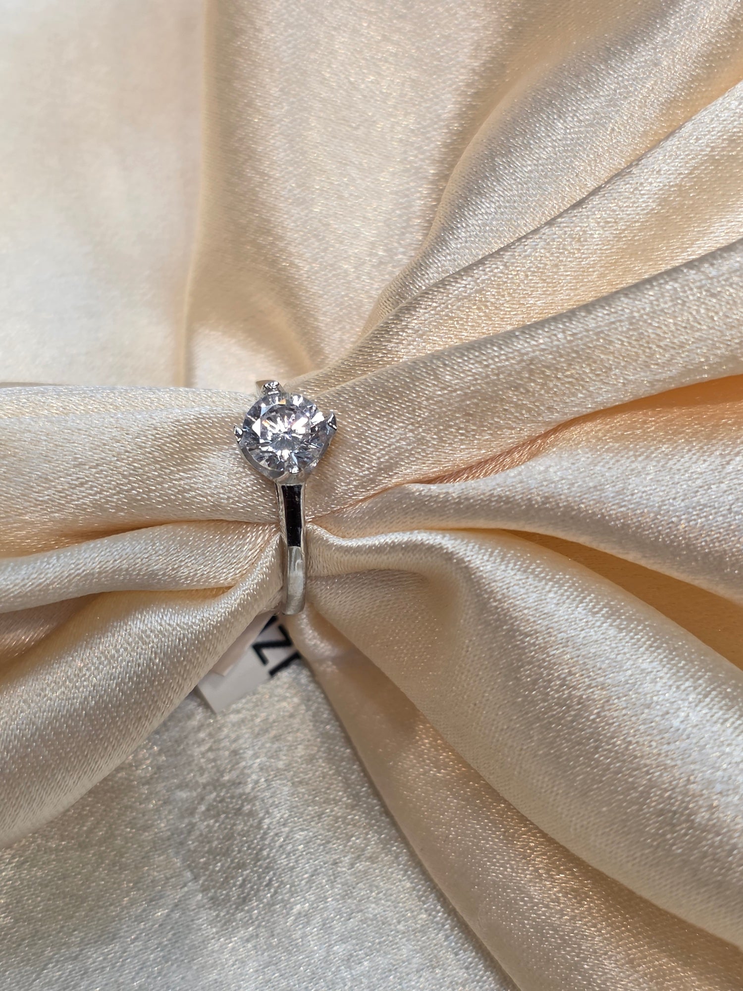 SILVER RING SIZE 5 GR513