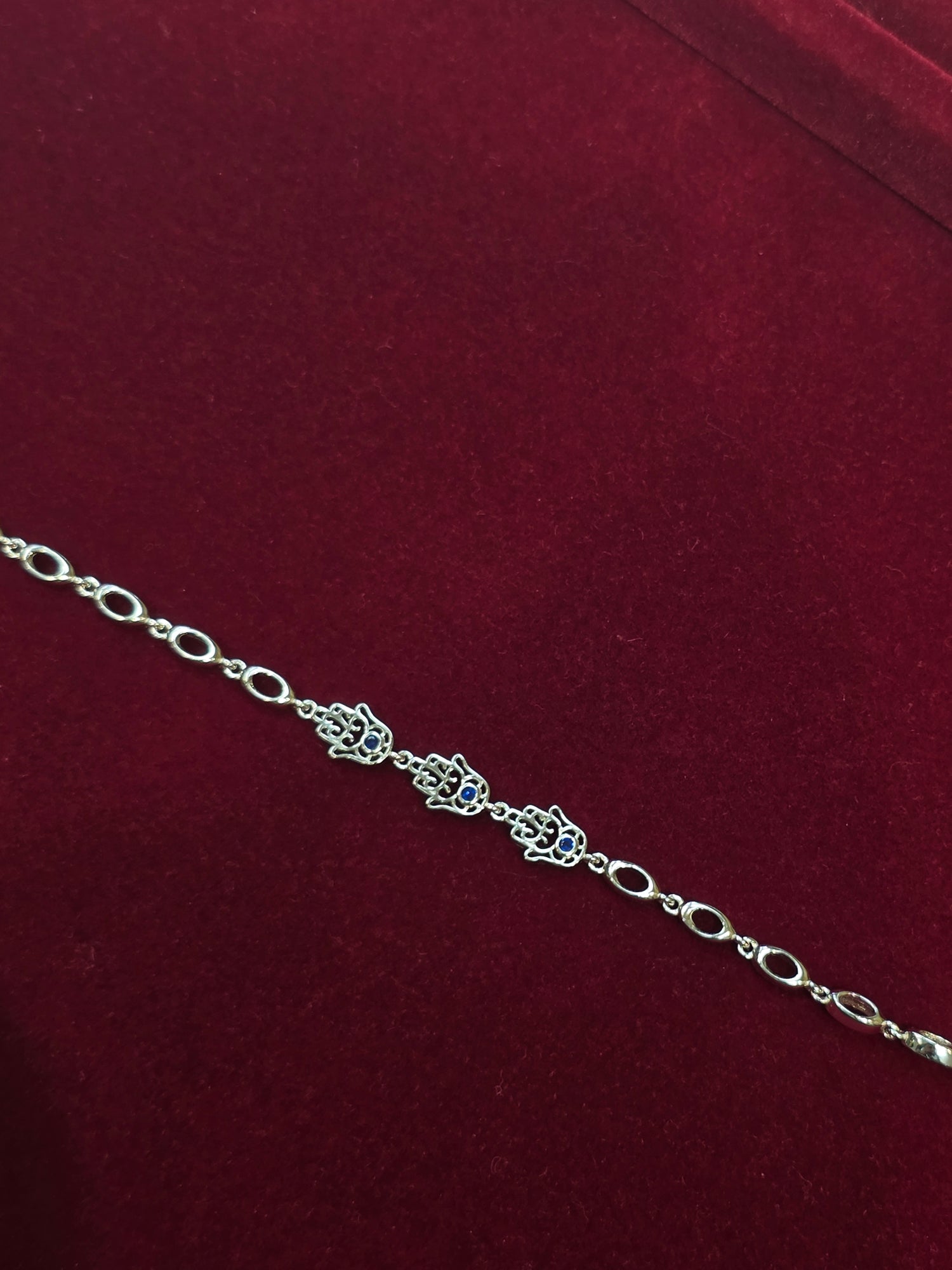 SILVER CHAIN BRACELET GB163