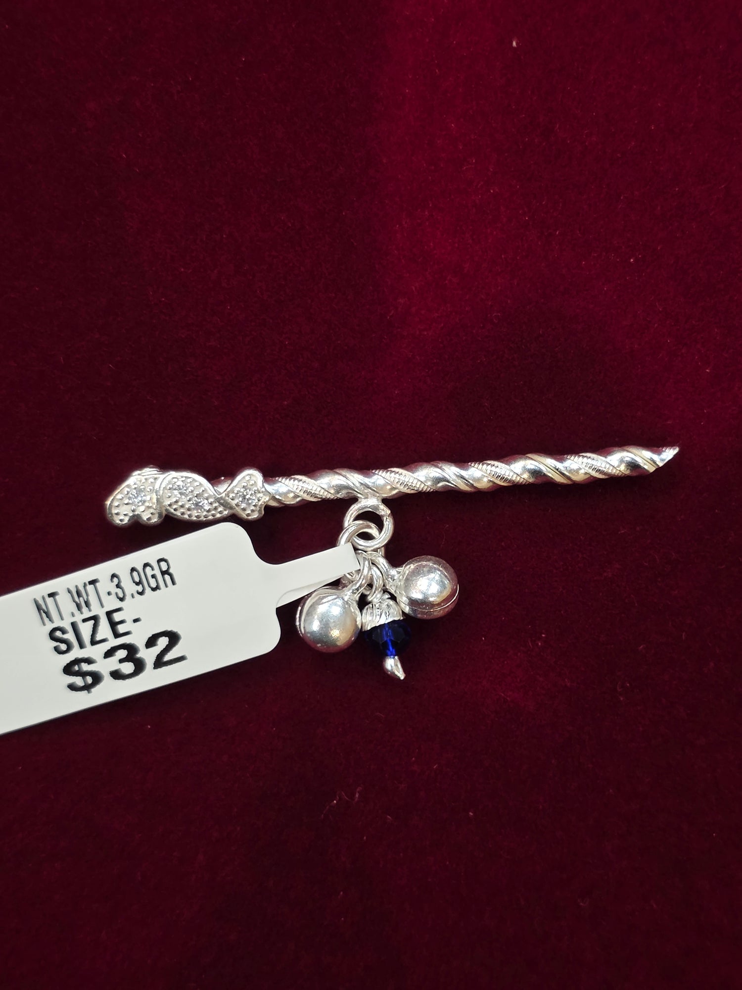 PURE SILVER LADDU GOPAL’S BANSURI AC248