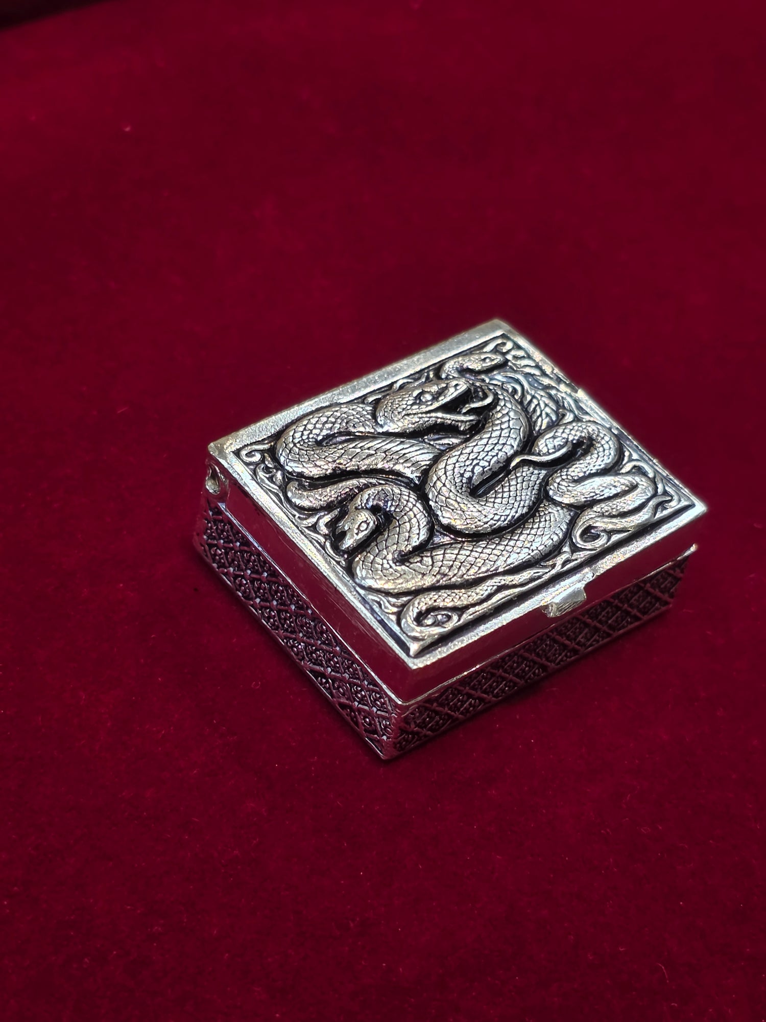 PURE SILVER CHANDI DABBI CD007