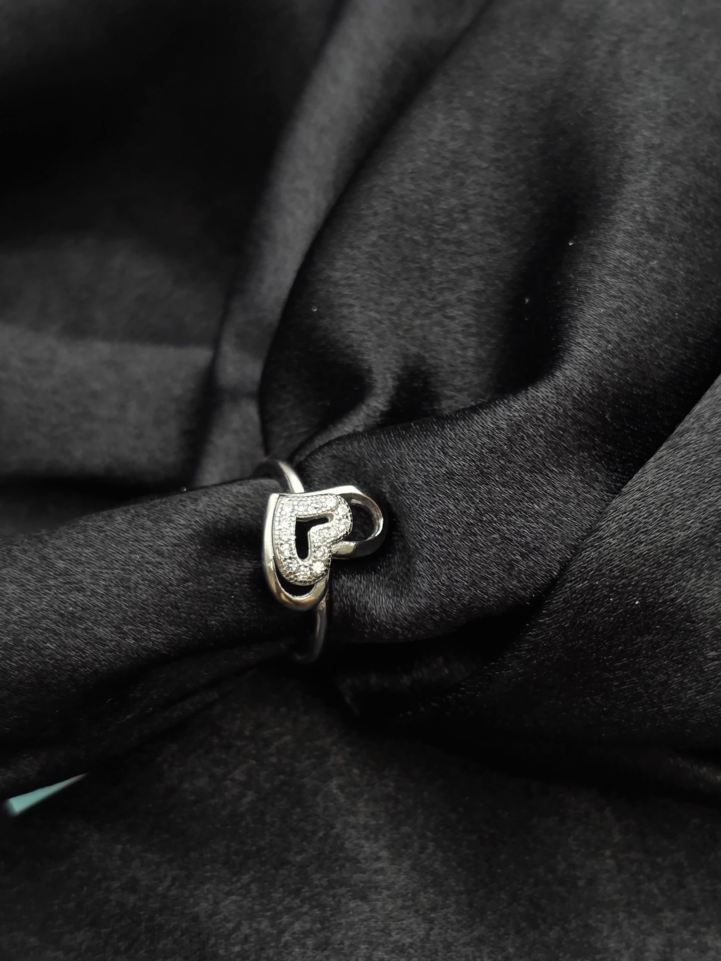 SILVER RING SIZE 6 GR505