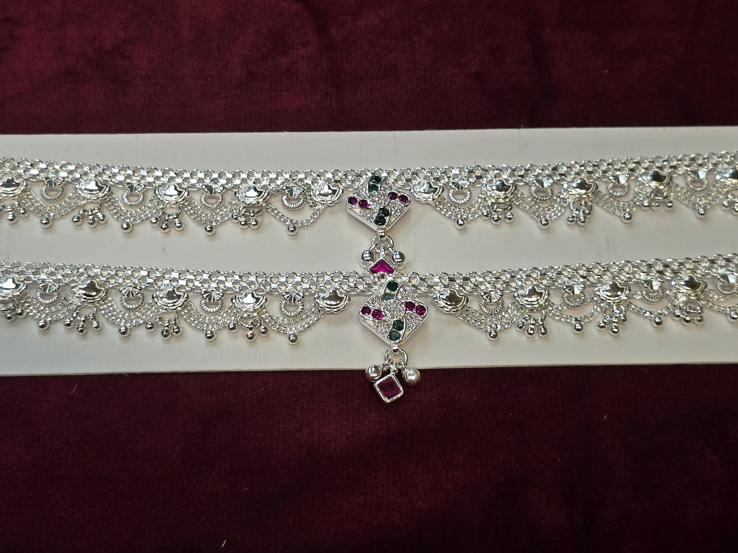 PURE SILVER JHANJRAN SJ197