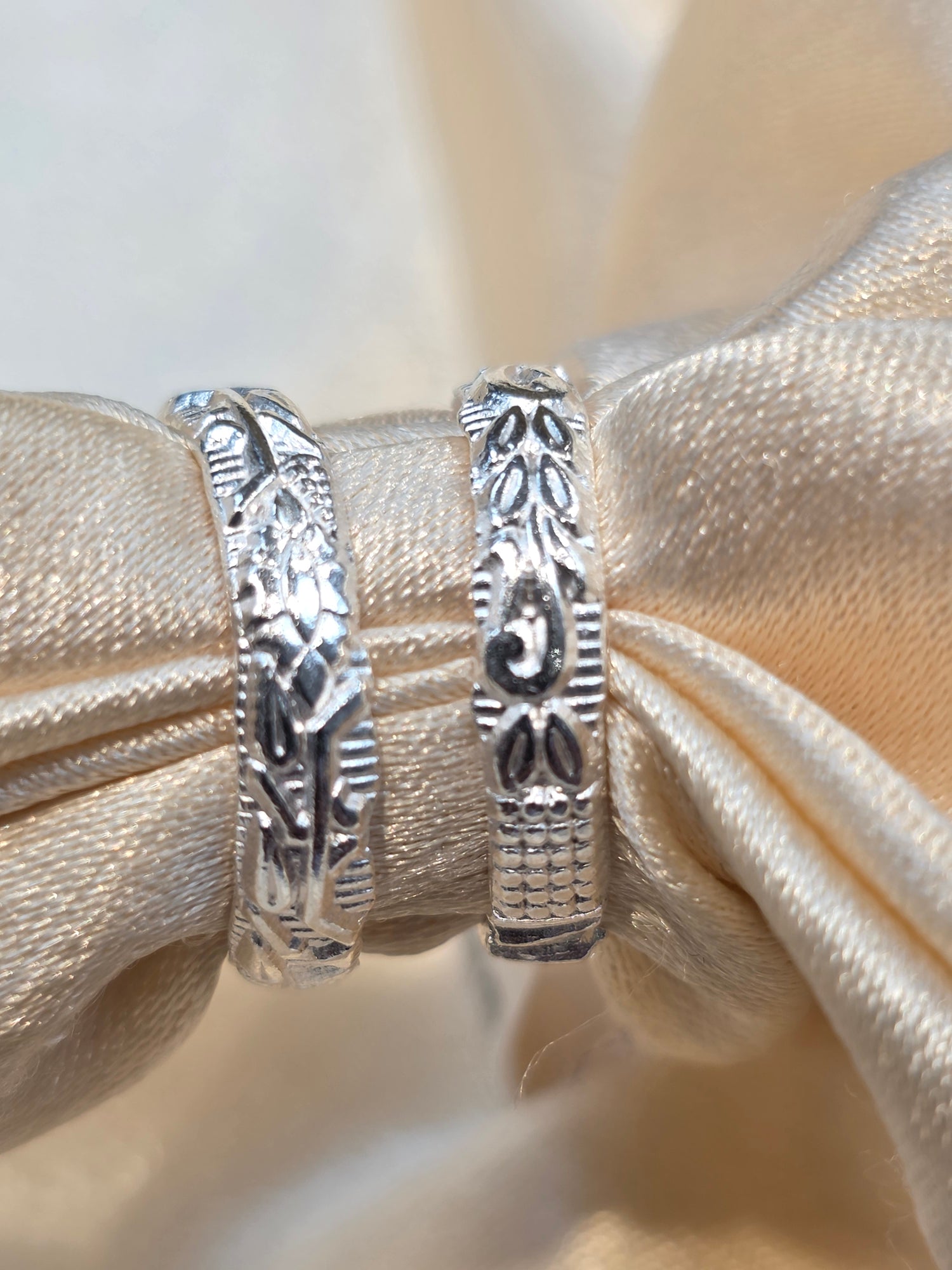 PURE SILVER TOE RINGS TR019