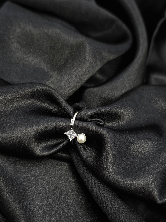 SILVER RING SIZE 5 GR050