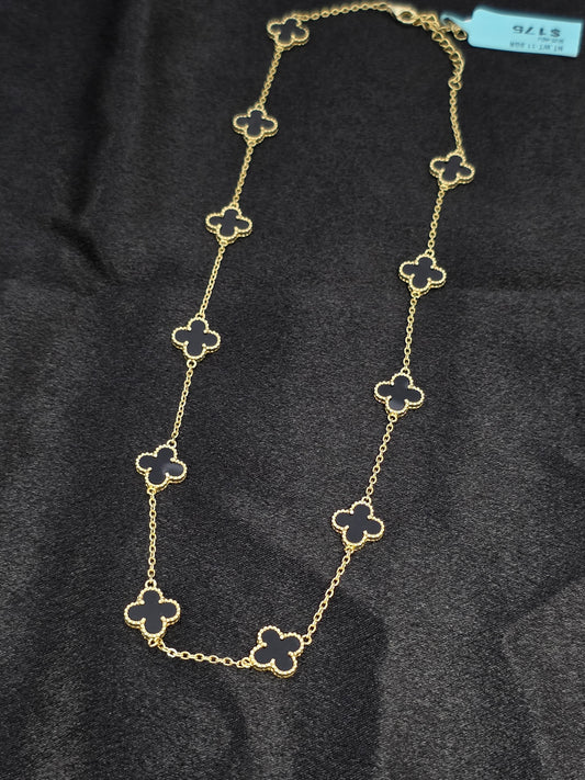 LADIES GOLDPLATED PENDANT CHAIN LC024