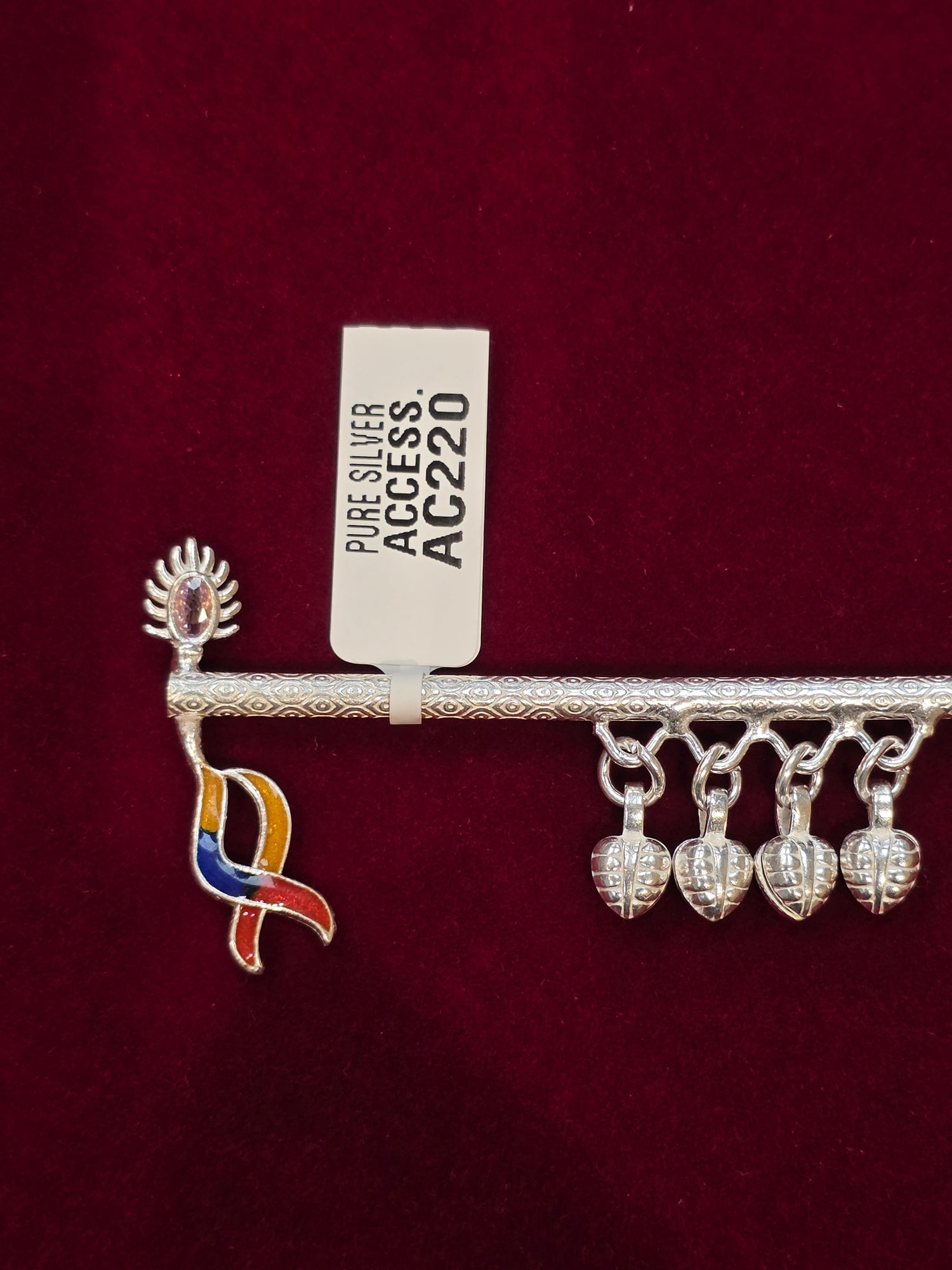 PURE SILVER LADDU GOPAL’S BANSURI AC220
