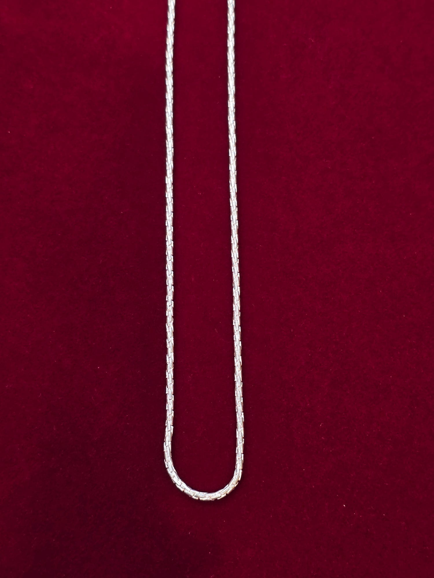 SILVER CHAIN GC120