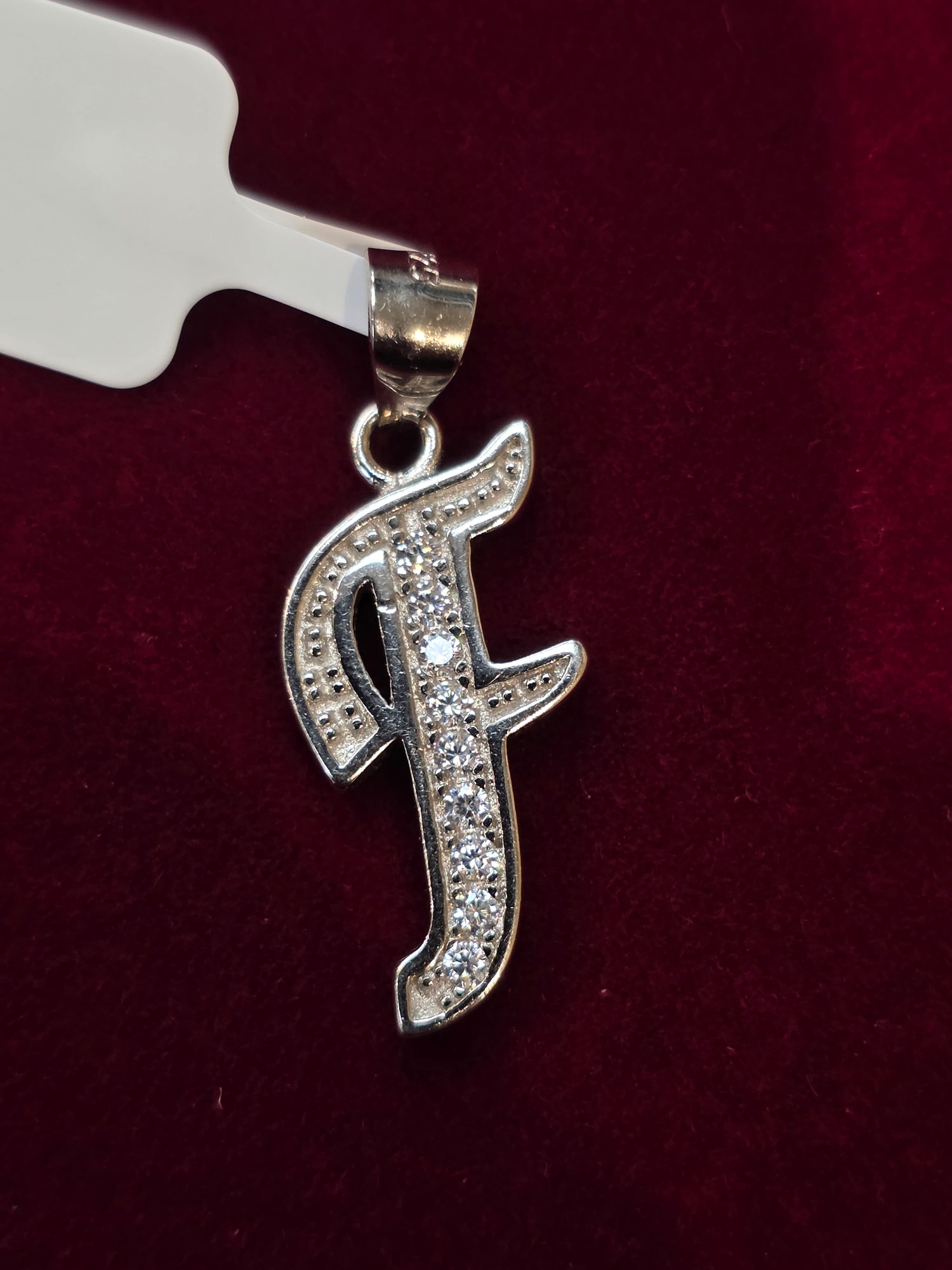 SILVER PENDANT SP098
