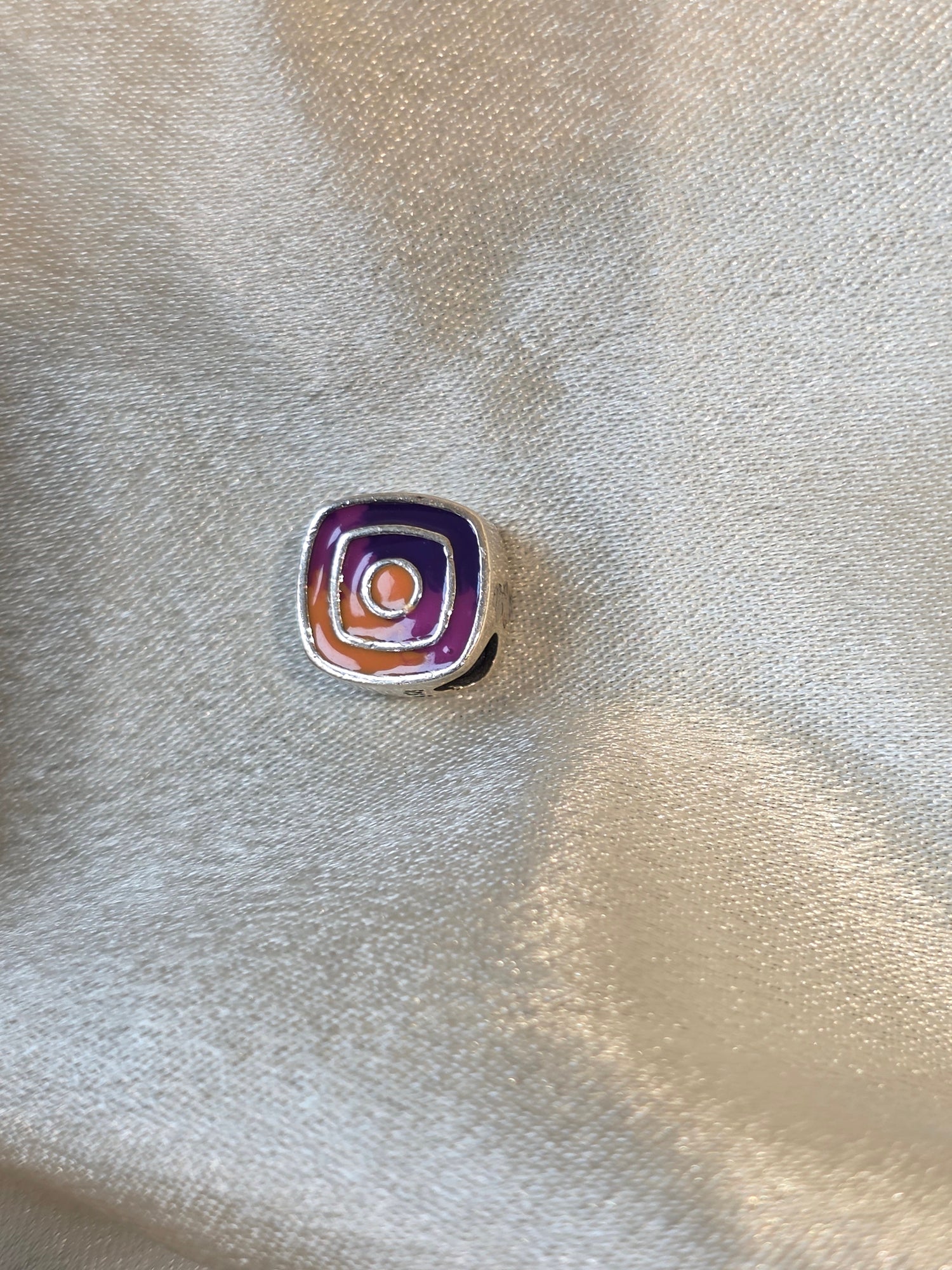 PANDORA INSTAGRAM LOGO CHARM PC101