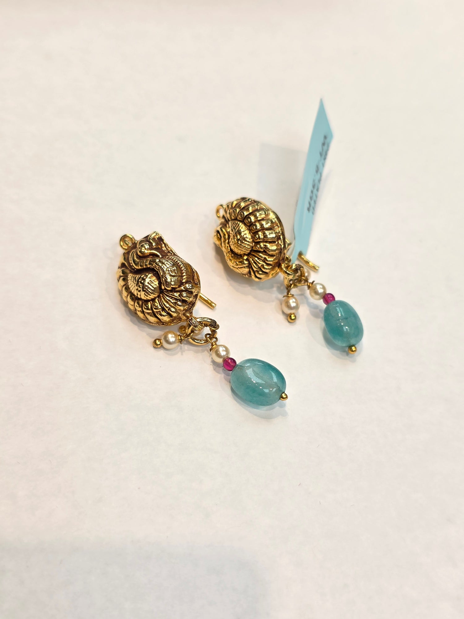 GOLD PLATED EARRINGS GP148