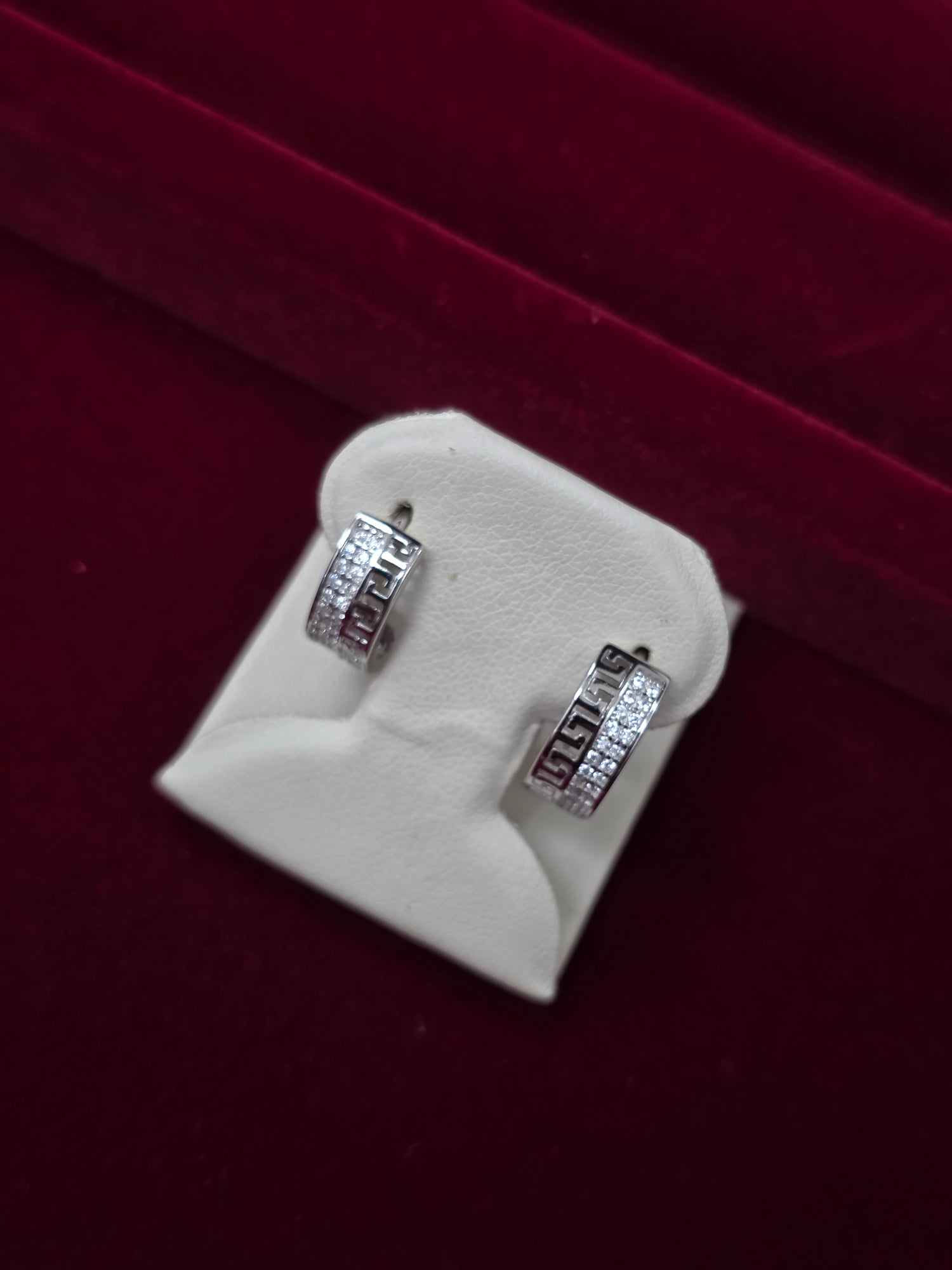 SILVER HOOPS GH054
