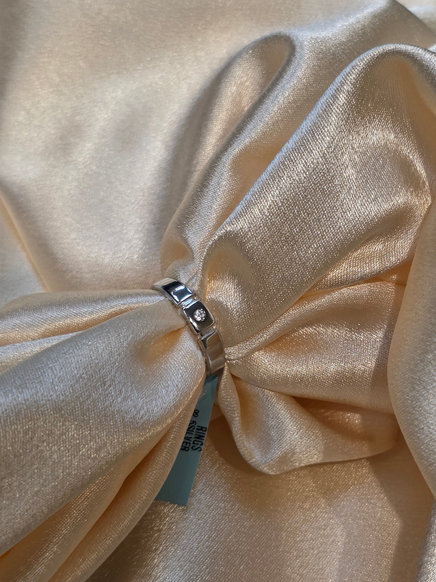 SILVER BAND SIZE 8 GR445