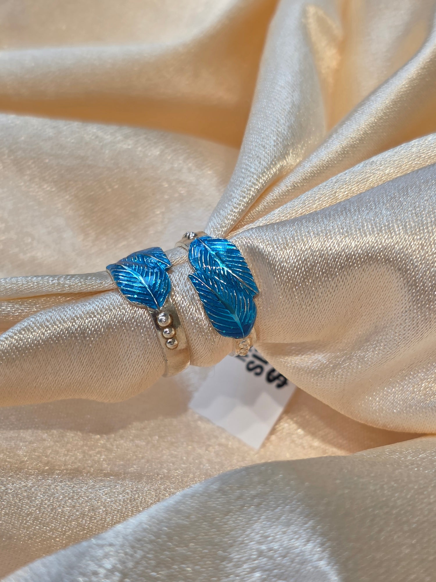 PURE SILVER TOE RINGS TR009