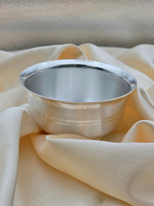 PURE SILVER BOWL CU072