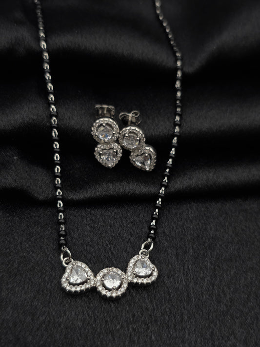 SILVER MANGLASUTRA PS037