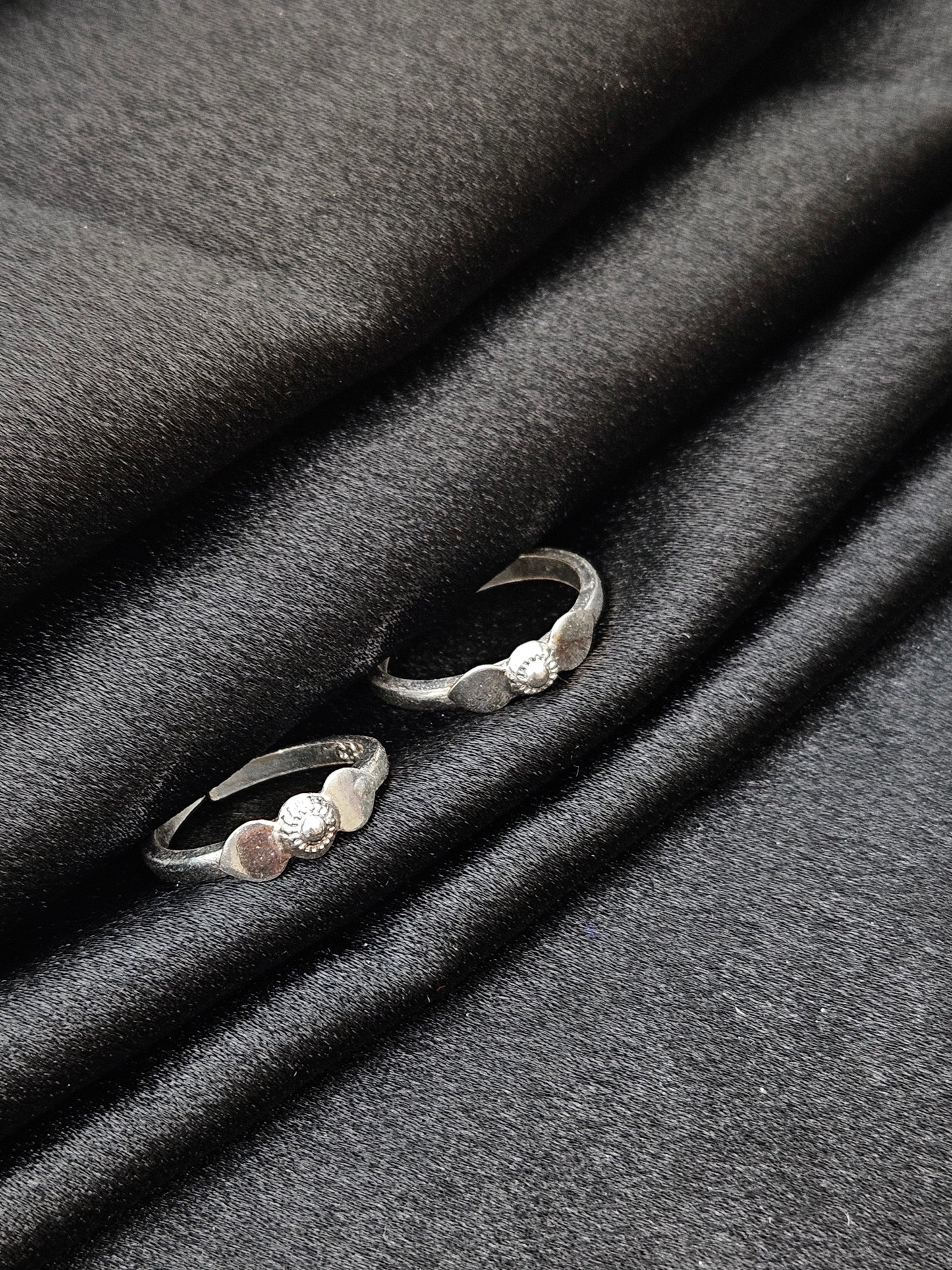 PURE SILVER TOE RINGS TR008