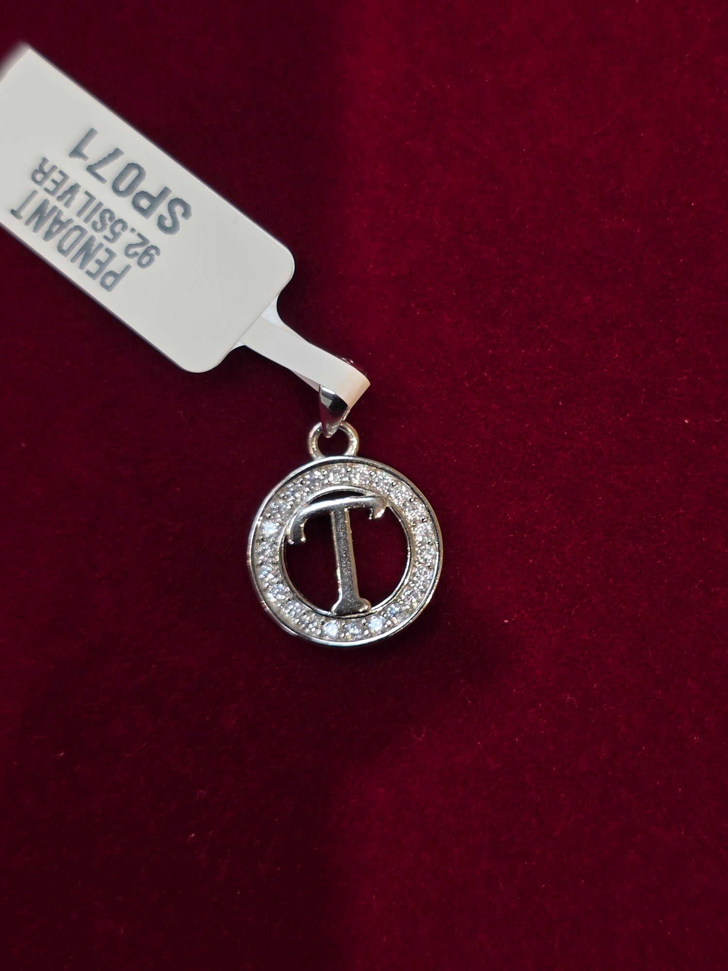 SILVER PENDANT SP071