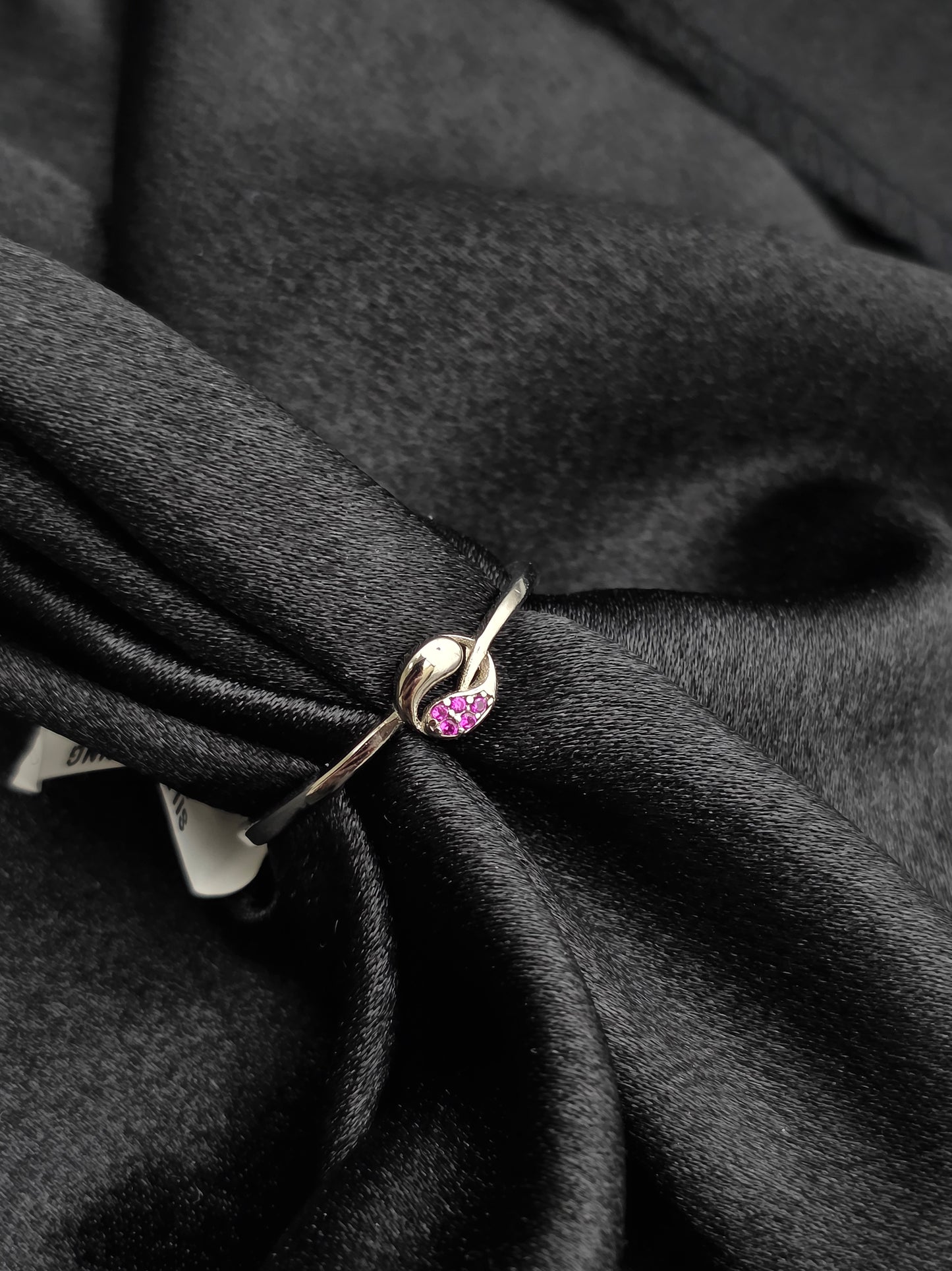 SILVER RING SIZE ADJ GR202