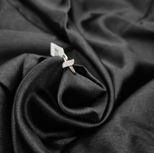 SILVER RING SIZE 5 GR046