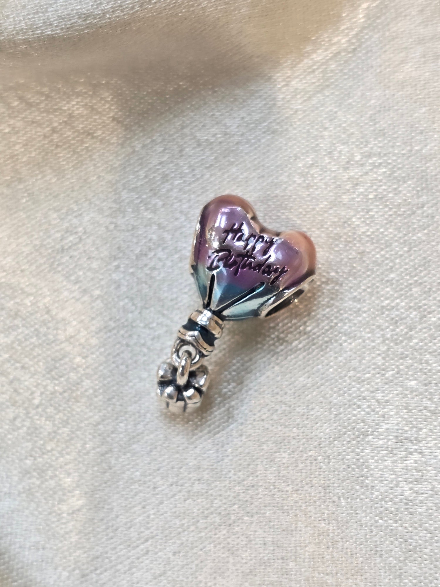 PANDORA HAPPY BIRTHDAY CHARM PC180