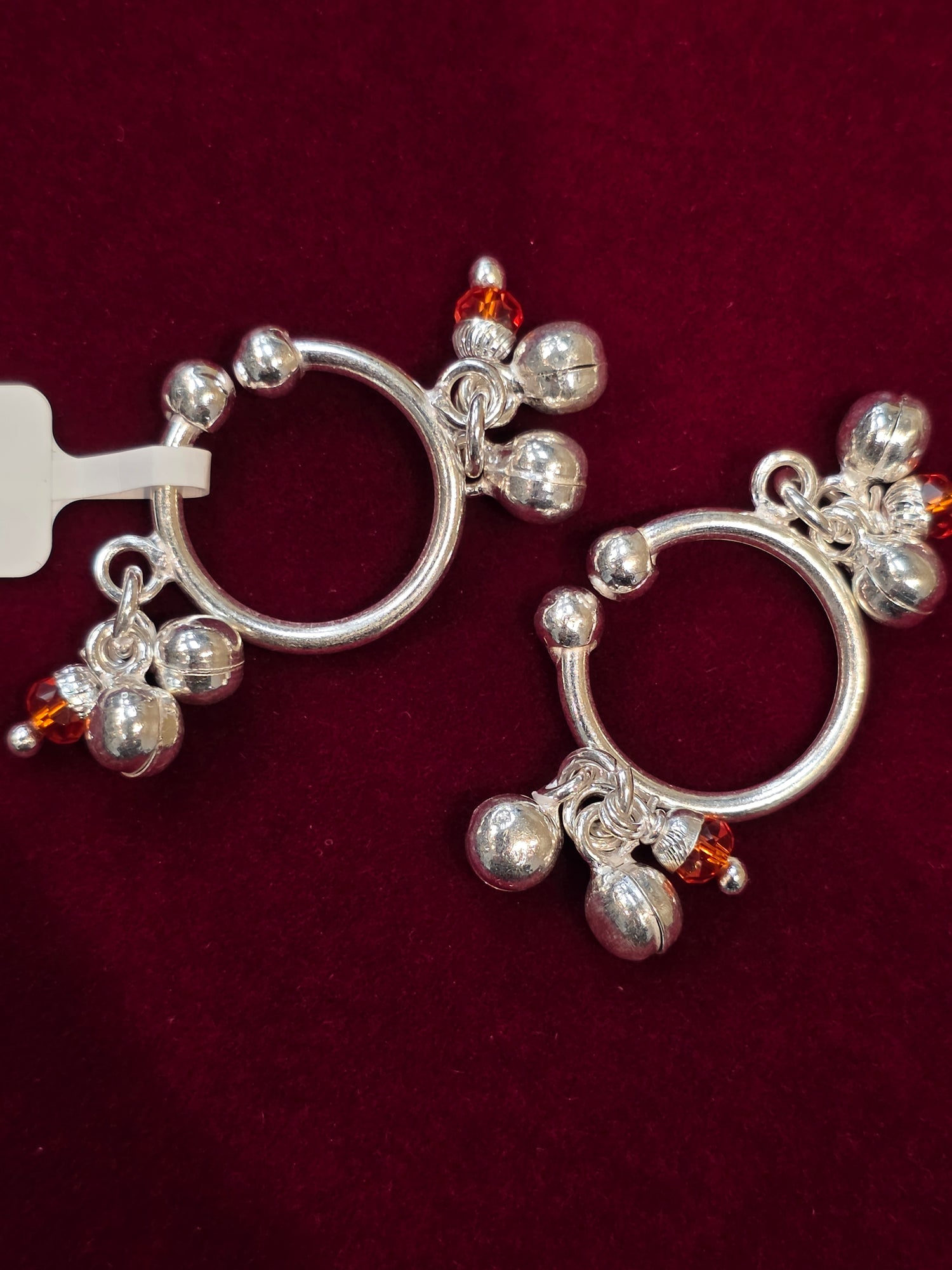 PURE SILVER LADDU GOPAL’S ANKLETS AC204