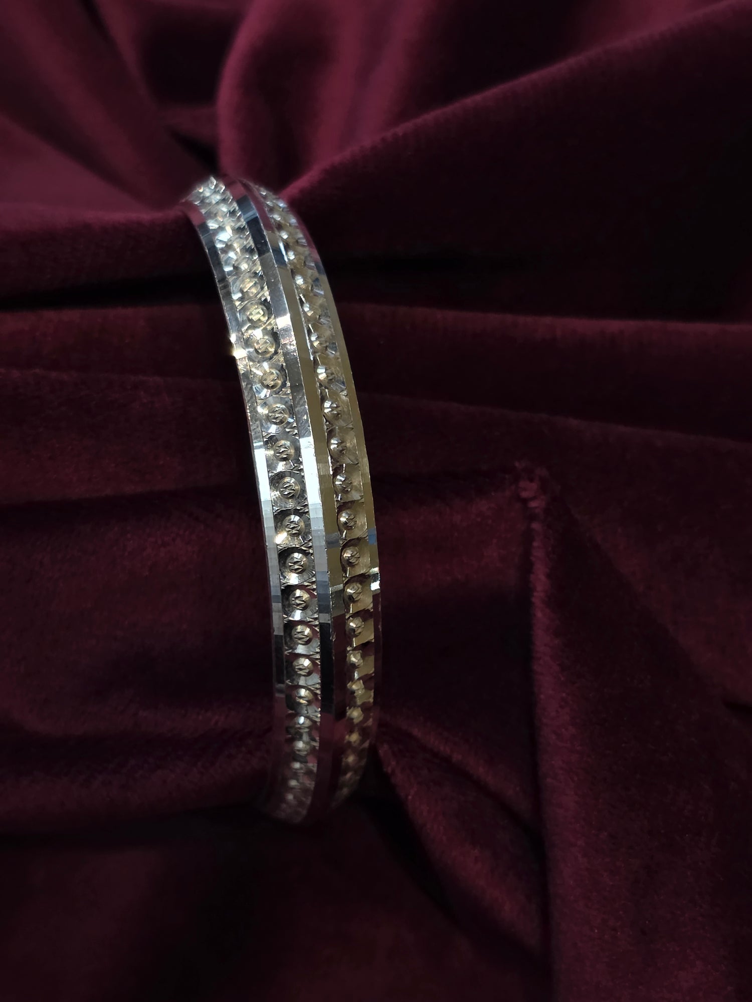 MEN SILVER KDDA SIZE 2.5 BK115