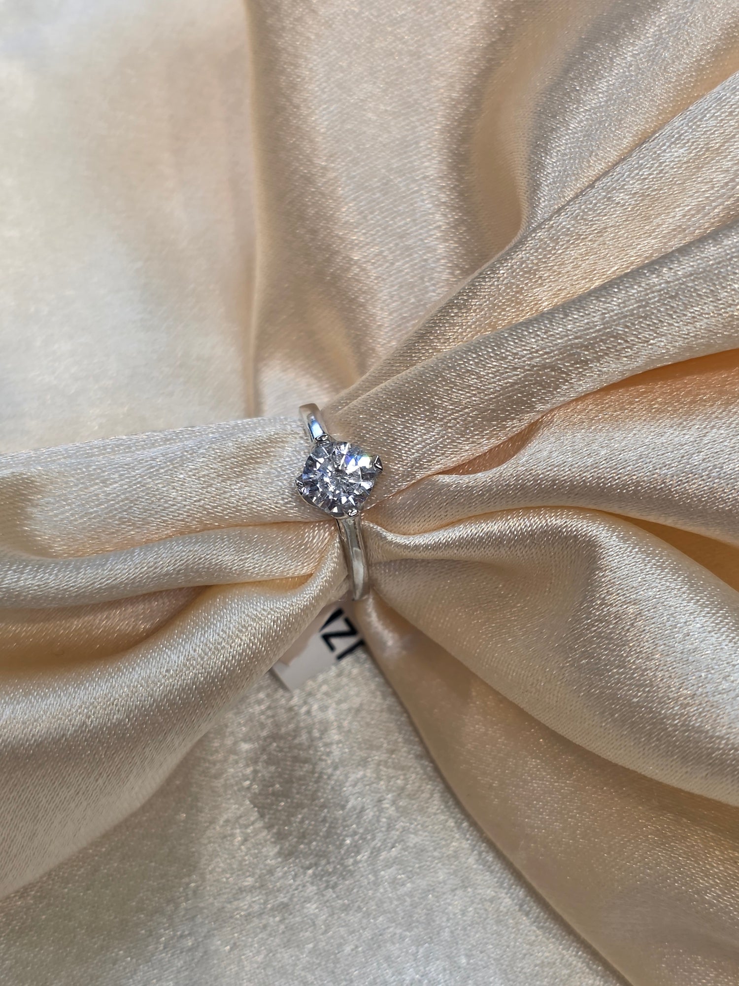 SILVER RING SIZE 5 GR513