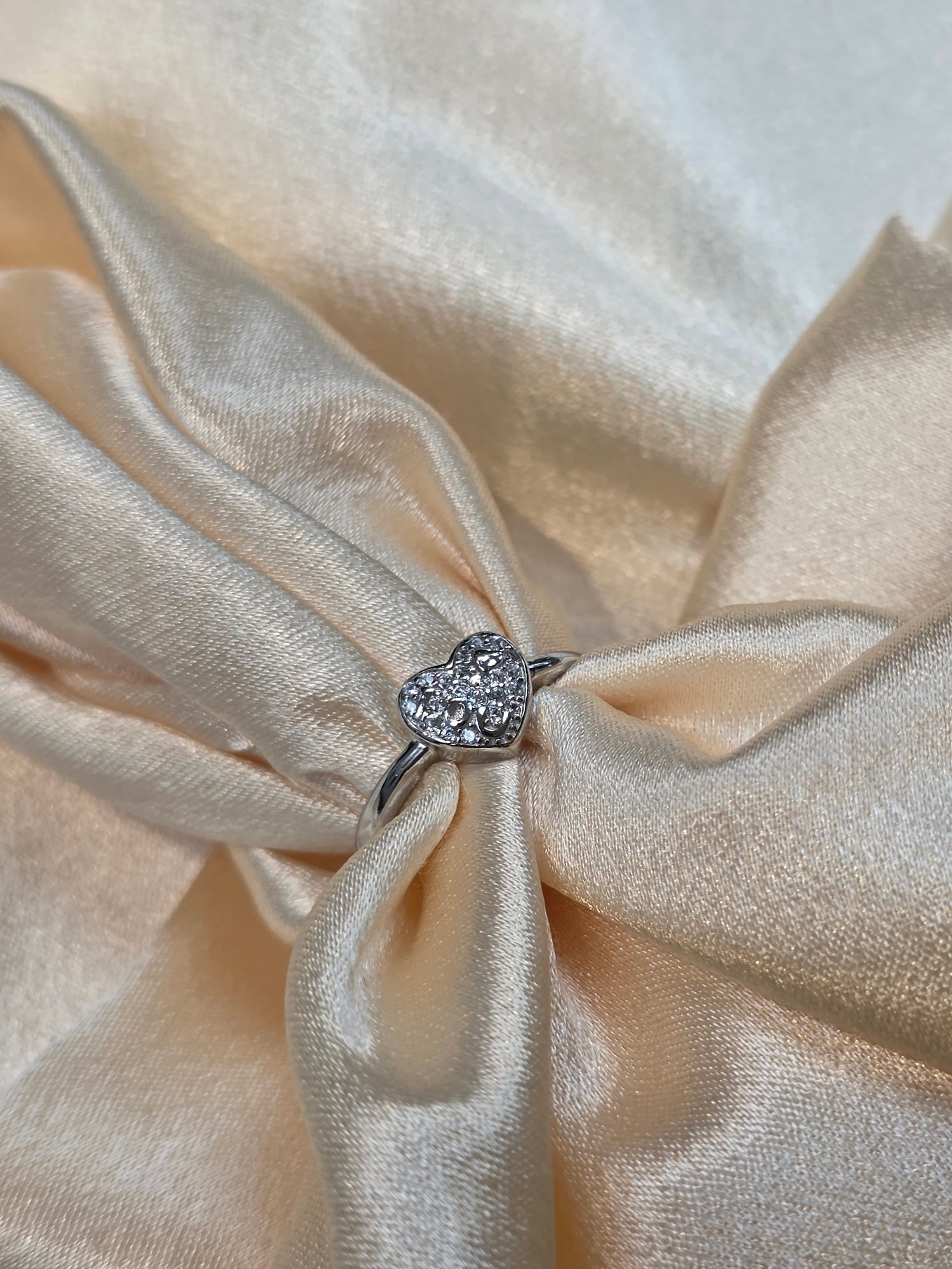 SILVER RING SIZE 8 GR438