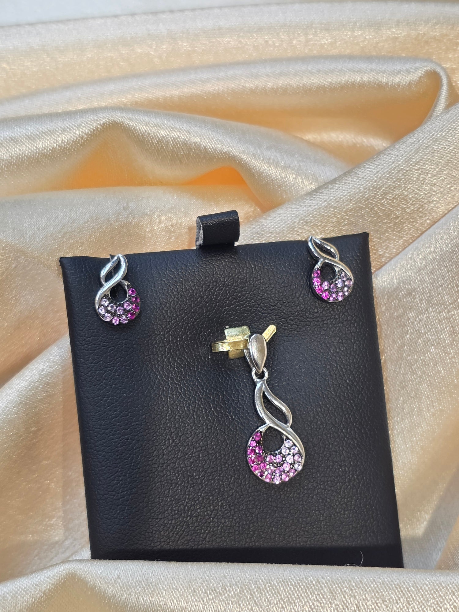 SILVER PENDANT SET PS032