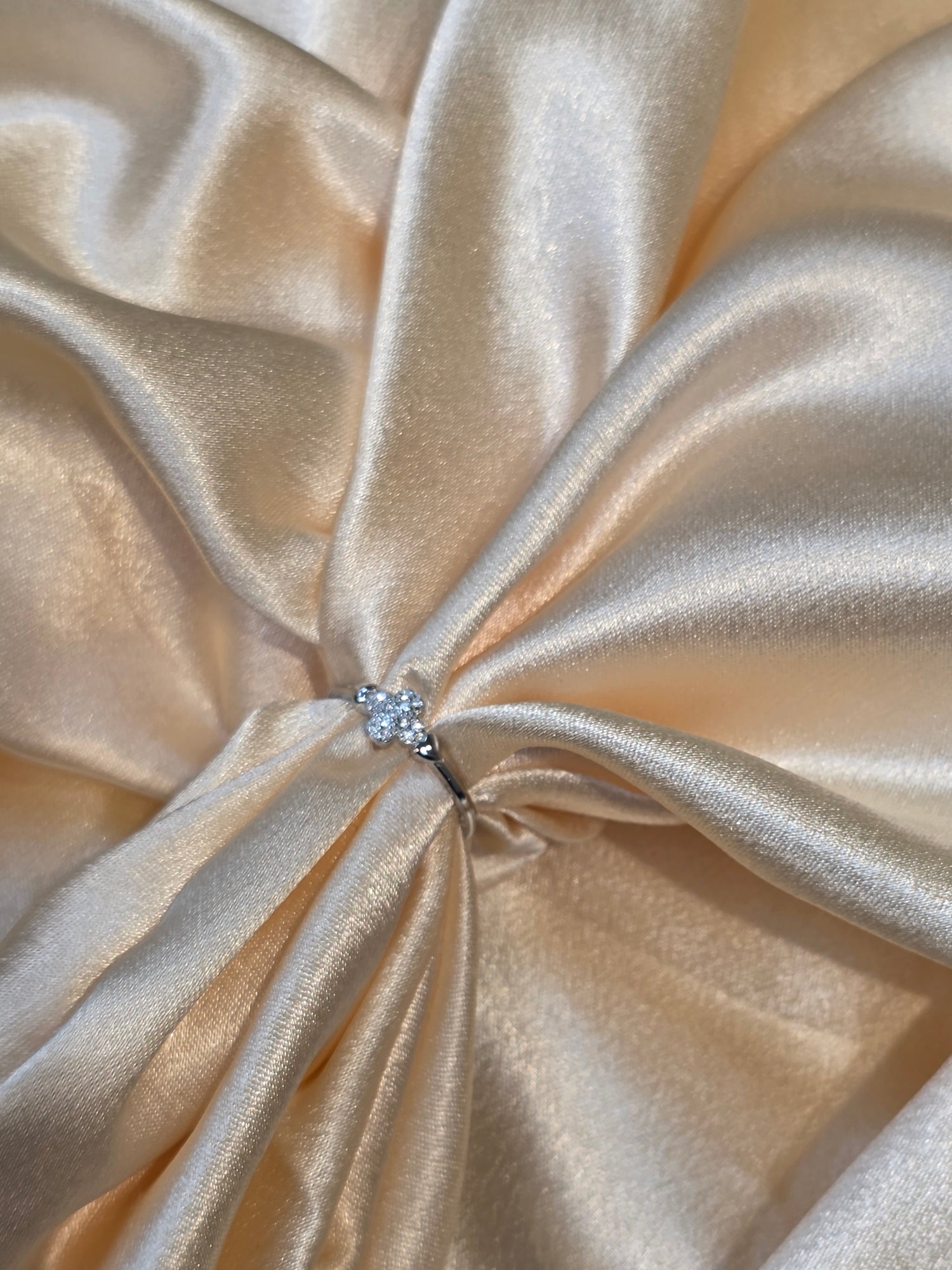 SILVER RING SIZE 8 GR400