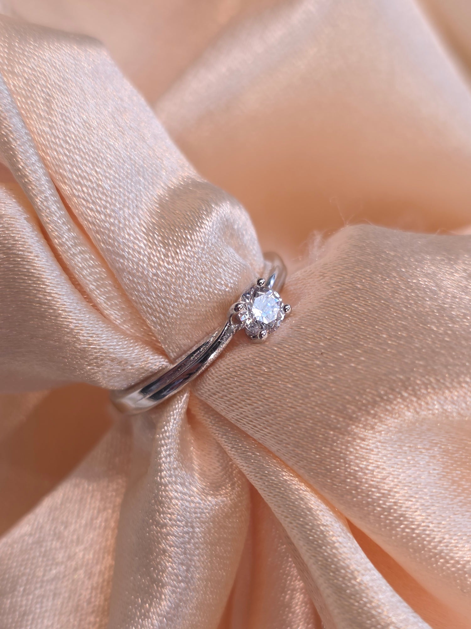 SILVER RING SIZE 6 GR1100