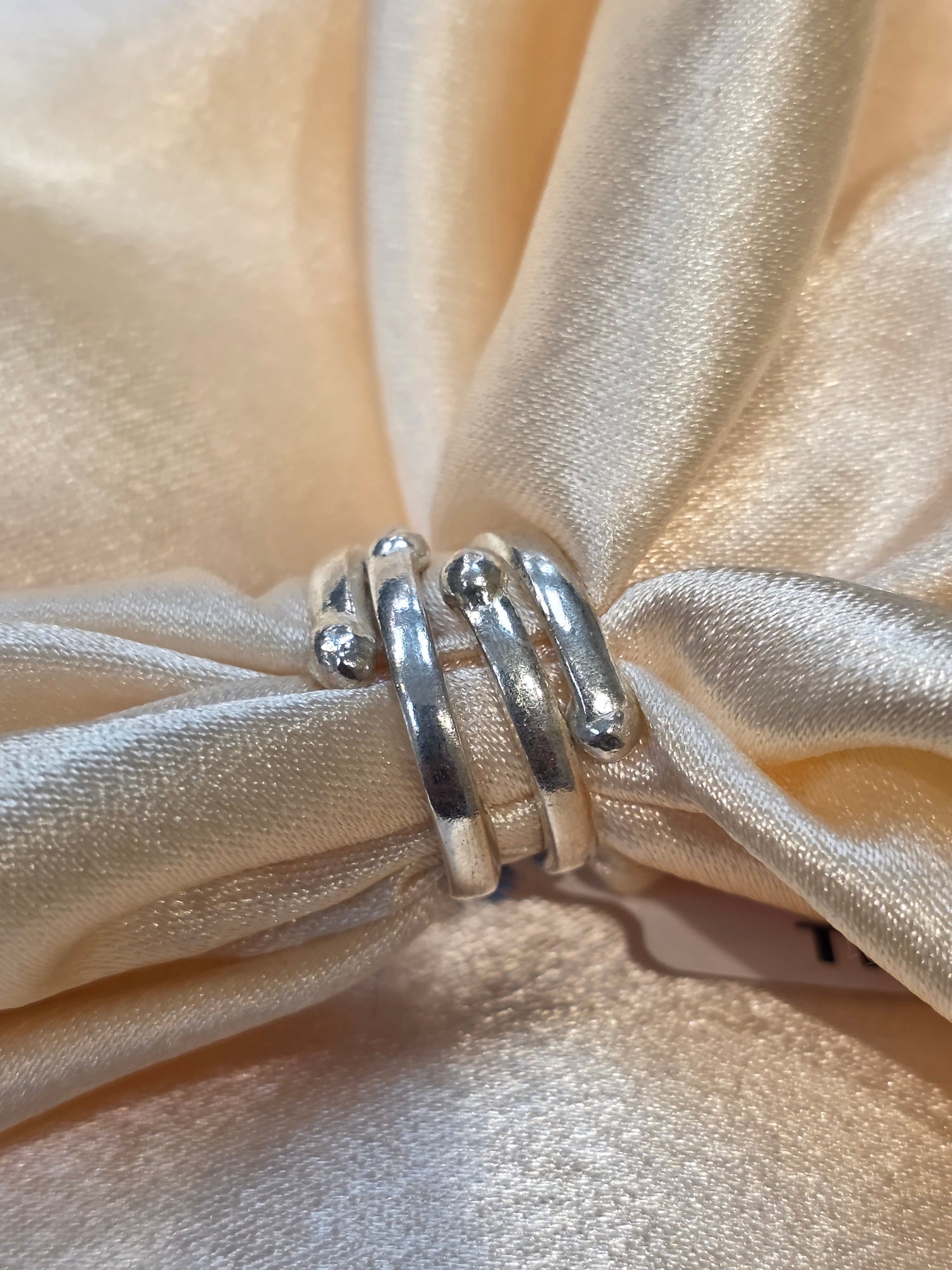 PURE SILVER TOE RINGS TR006