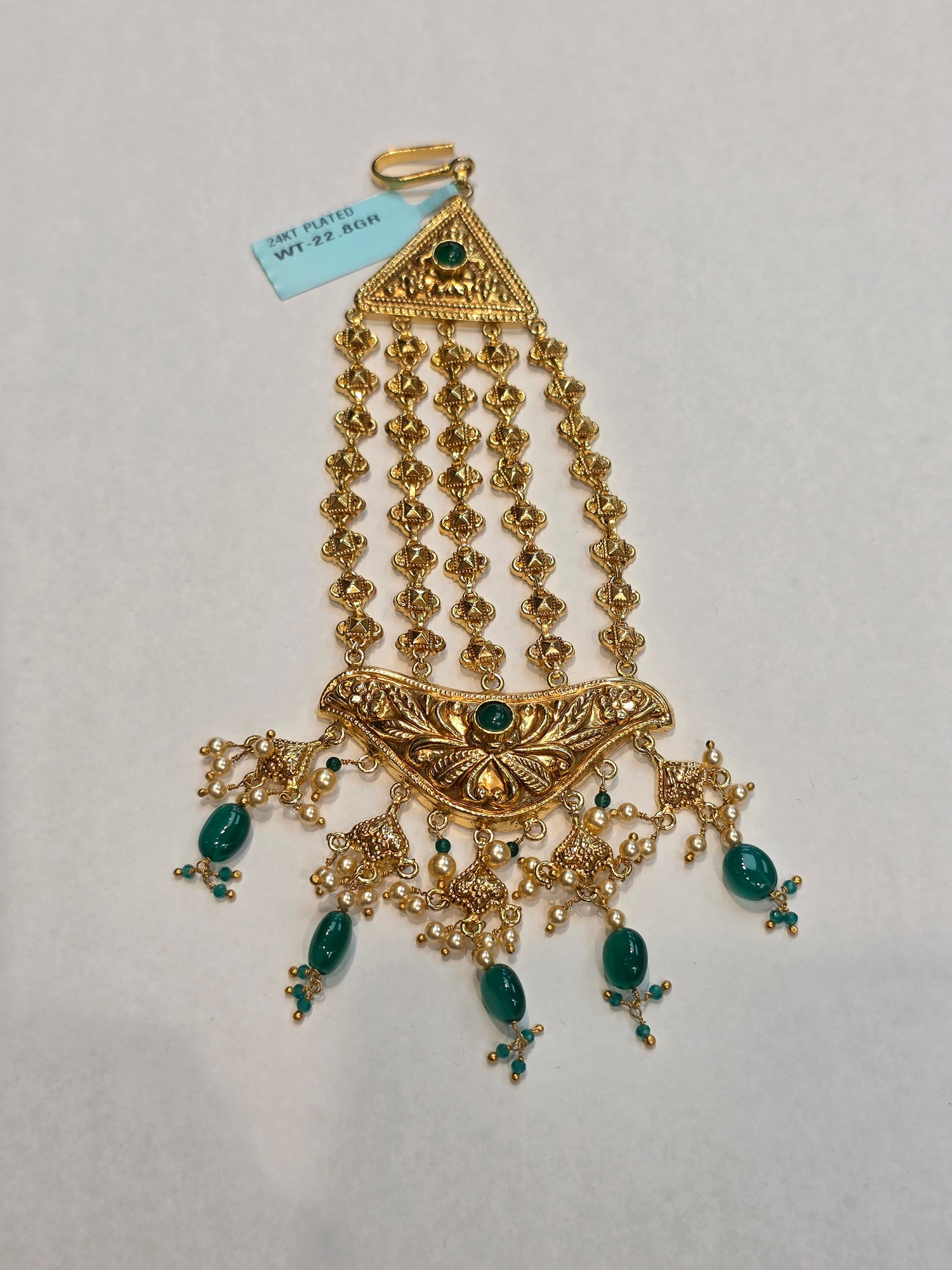 GOLD PLATED SIDE TIKKA GP048