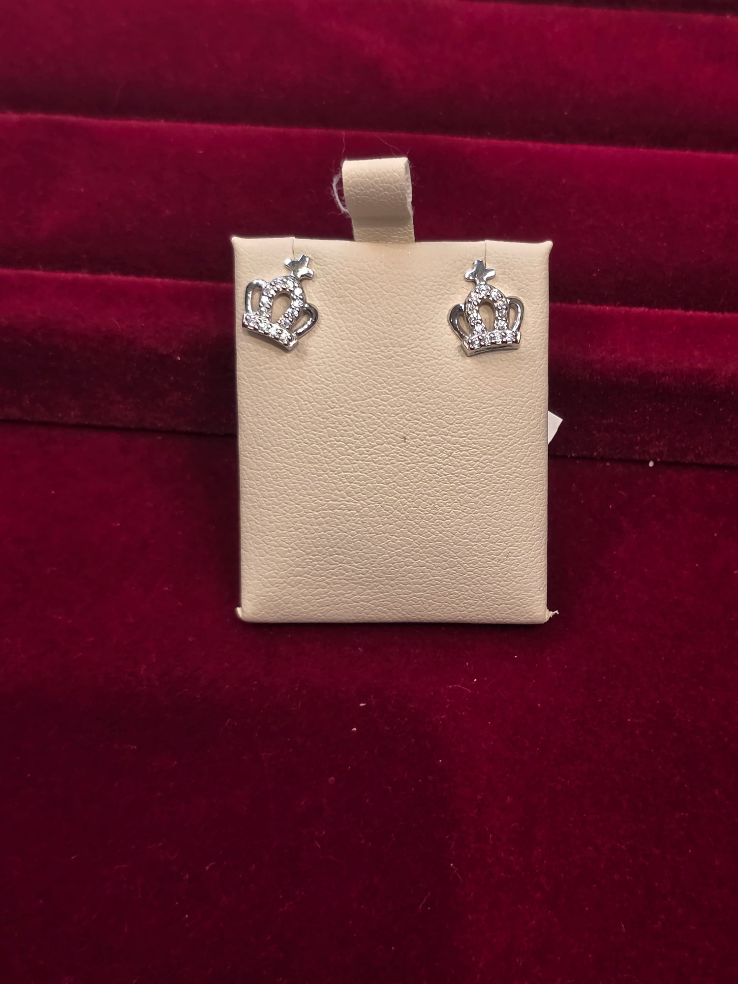 SILVER EARSTUDS GE171