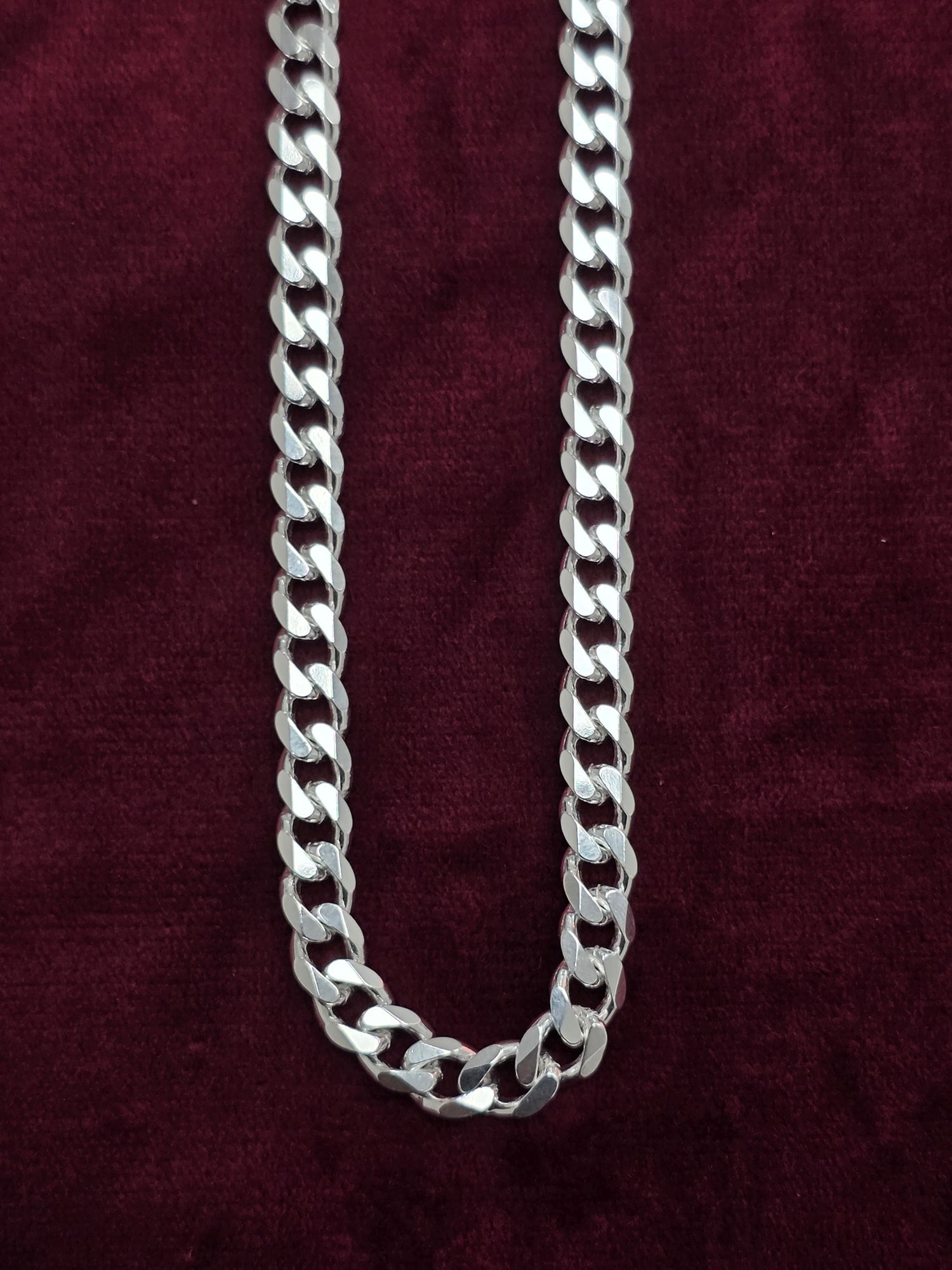 BOYS SILVER CHAIN BC089