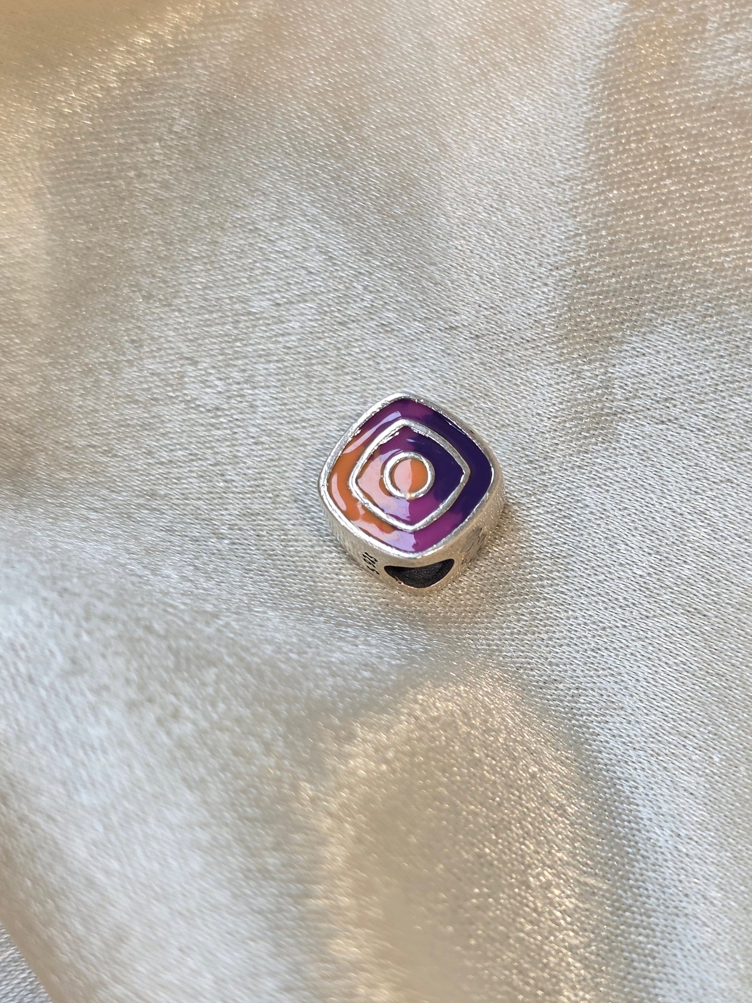 PANDORA INSTAGRAM LOGO CHARM PC413