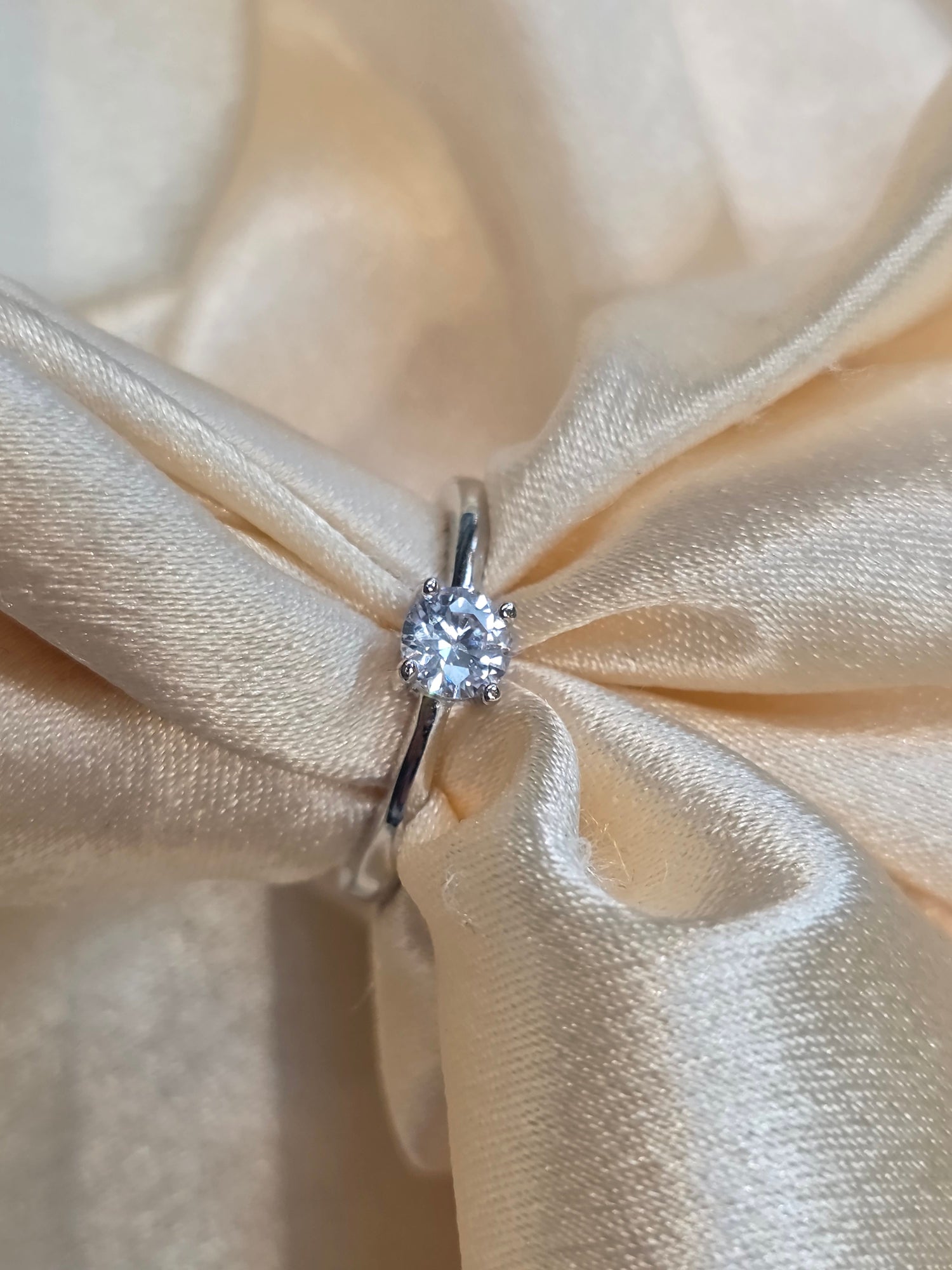 SILVER RING SIZE 9 GR1081