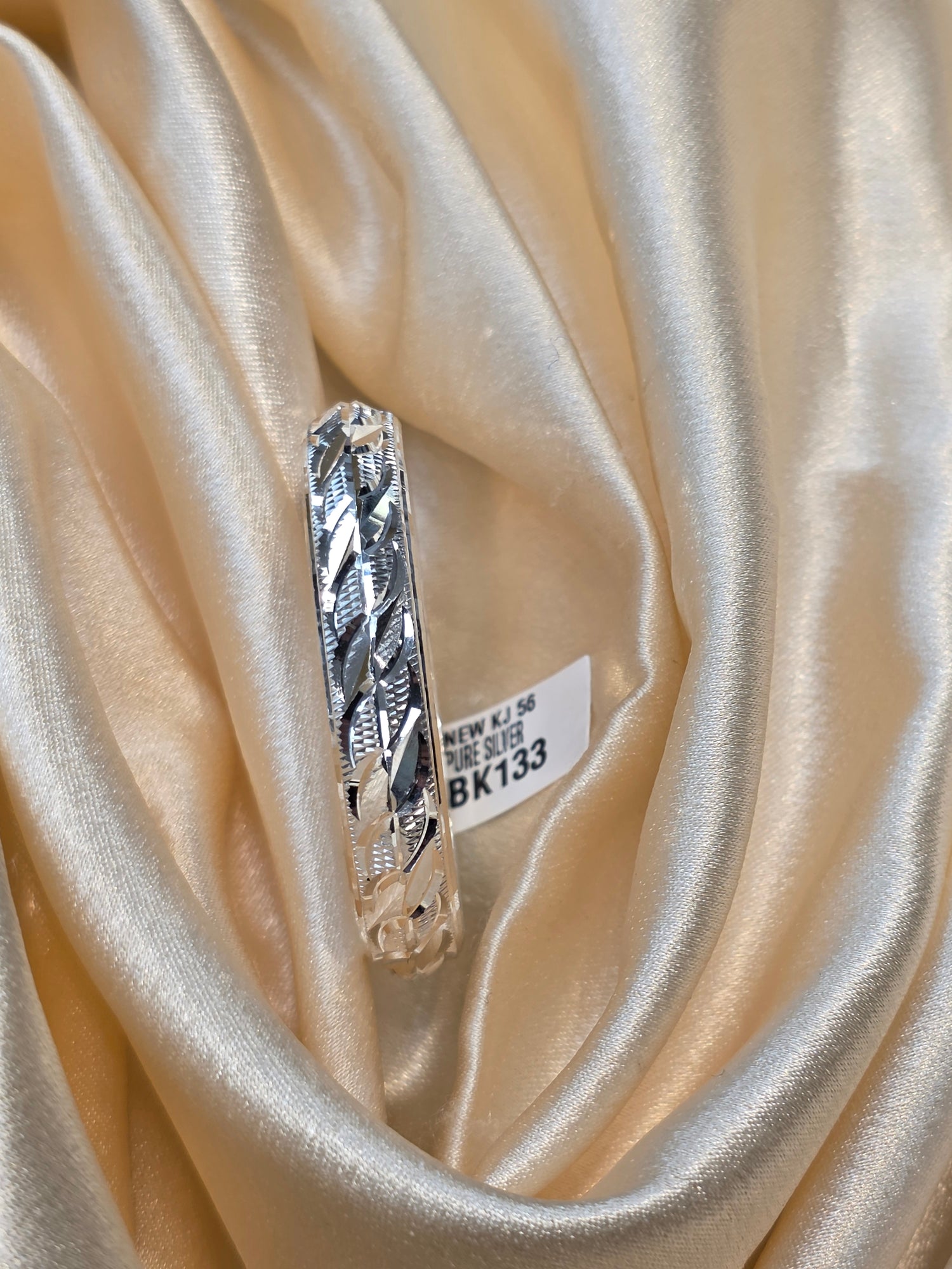 BABY SILVER KADDA SIZE 1.6 BK133