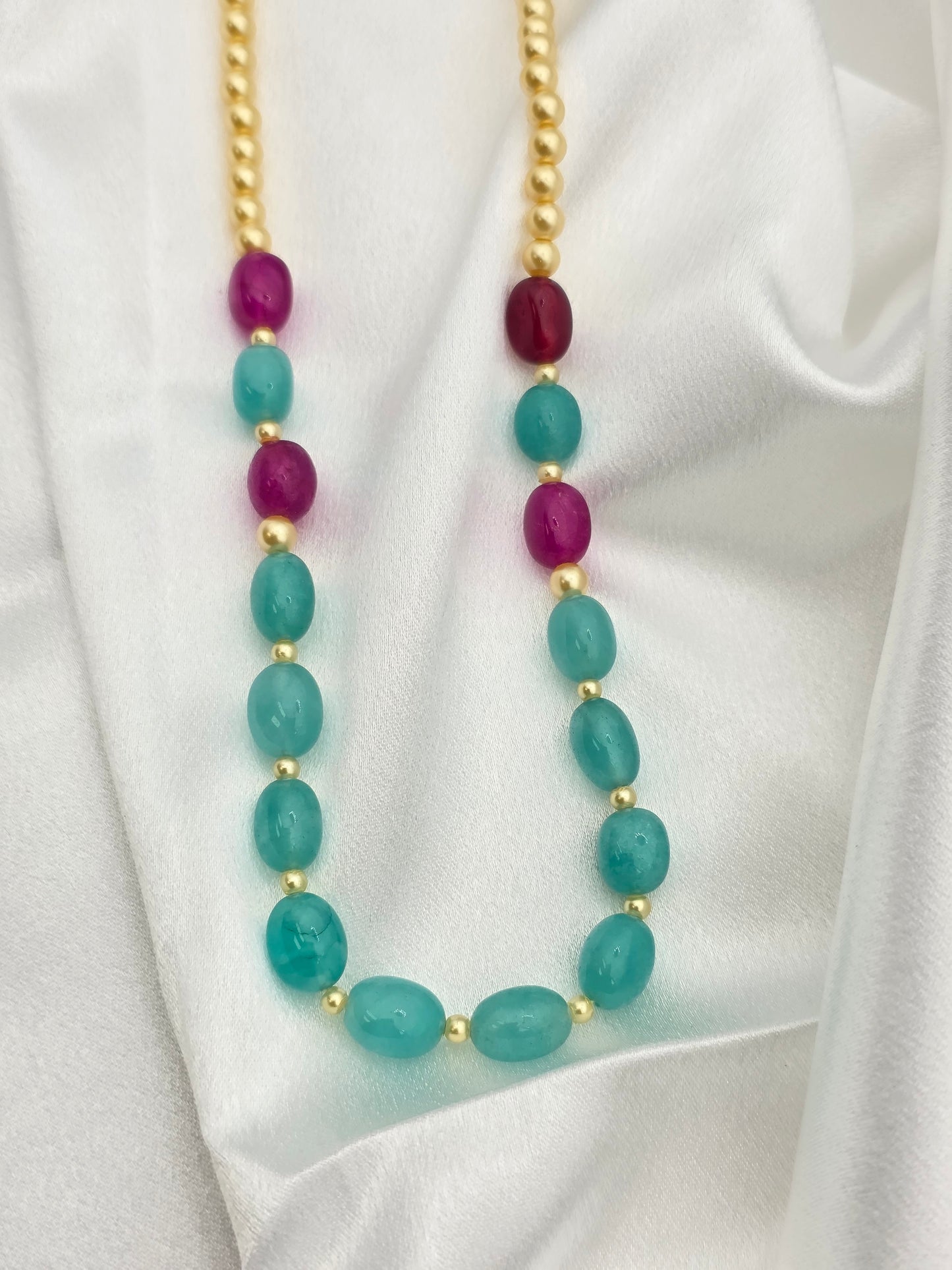 FRESHWATER PEARLS NECKLACE GPI166