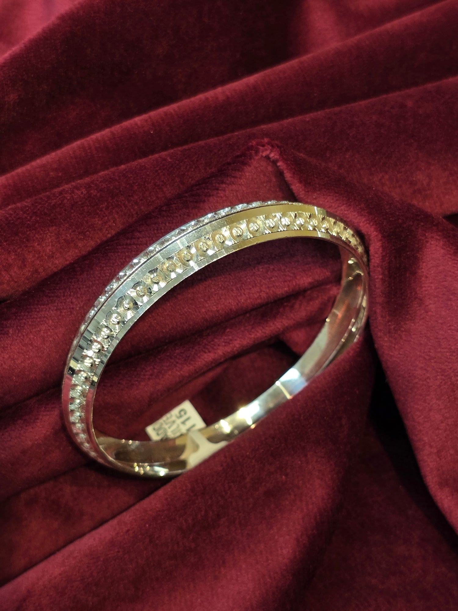 MEN SILVER KDDA SIZE 2.5 BK115