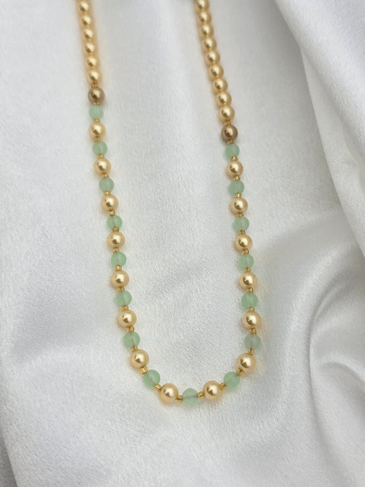 FRESHWATER PEARLS NECKLACE GPI153