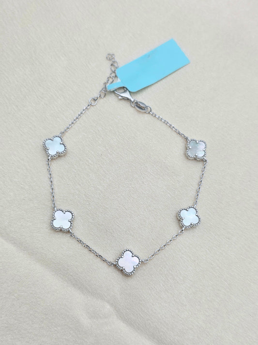 SILVER BRACELET 7.5 IN GB074