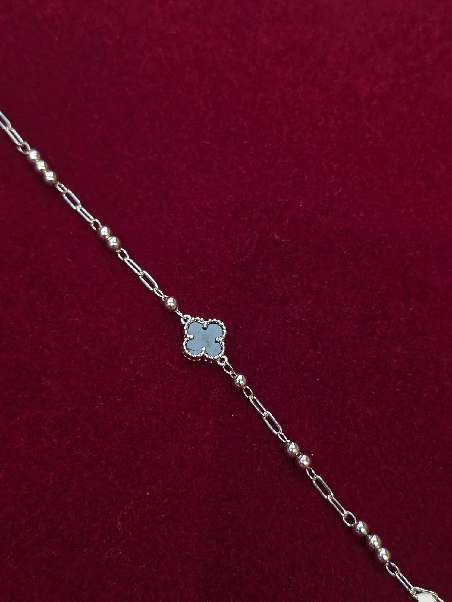 SILVER CHAIN BRACELET GB166