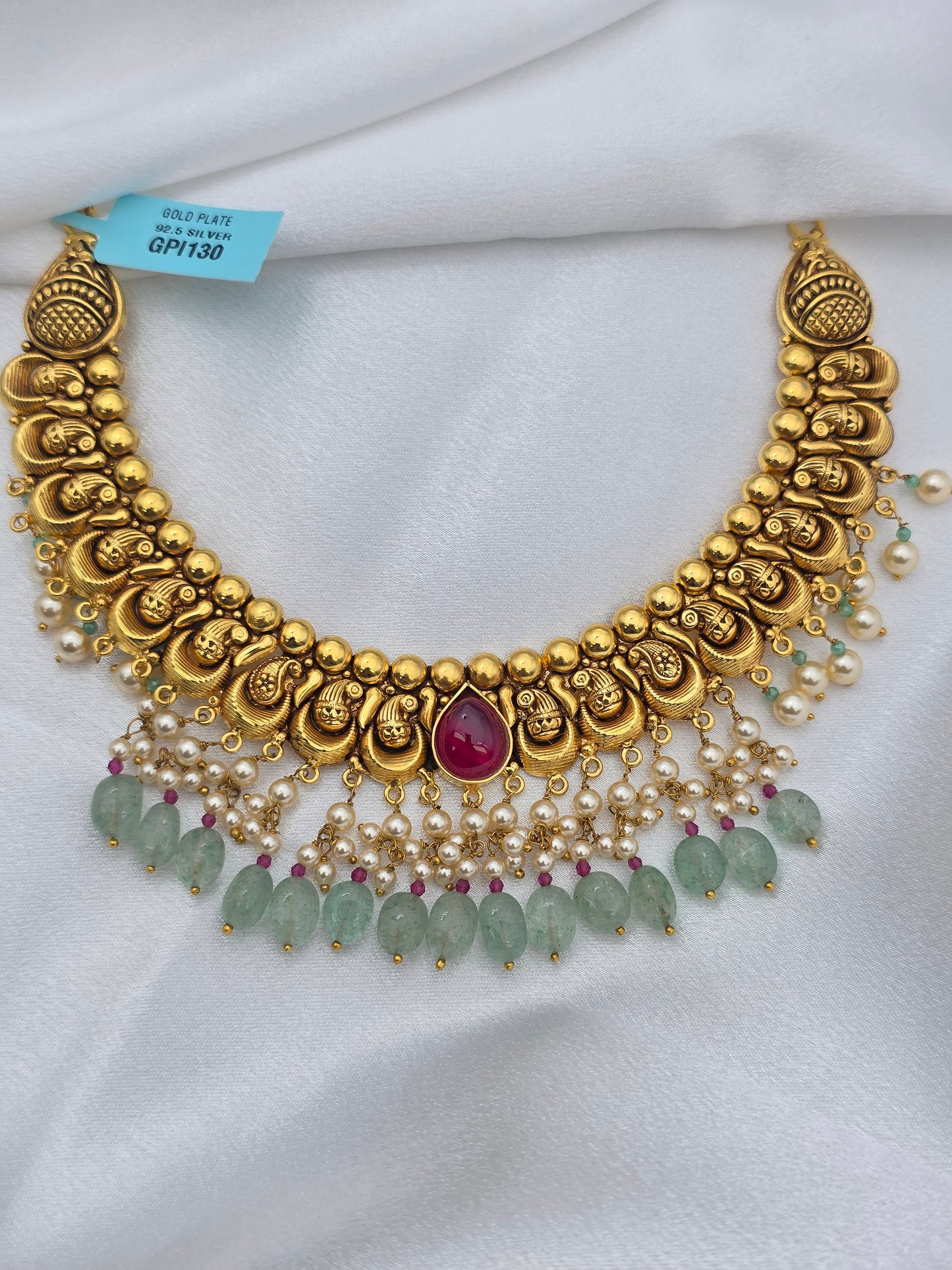 GOLD PLATED SILVER SET GPI130