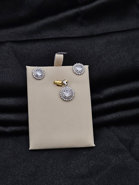 SILVER PENDANT SET PS001